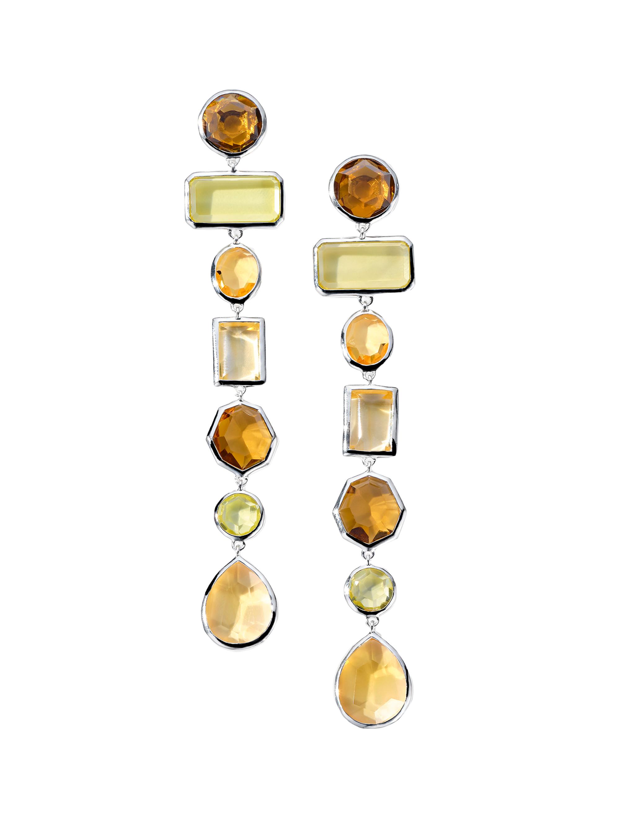 Ippolita Women's Rock Candy Sterling Silver & Multi-Gemstone Drop Earrings - Girasole