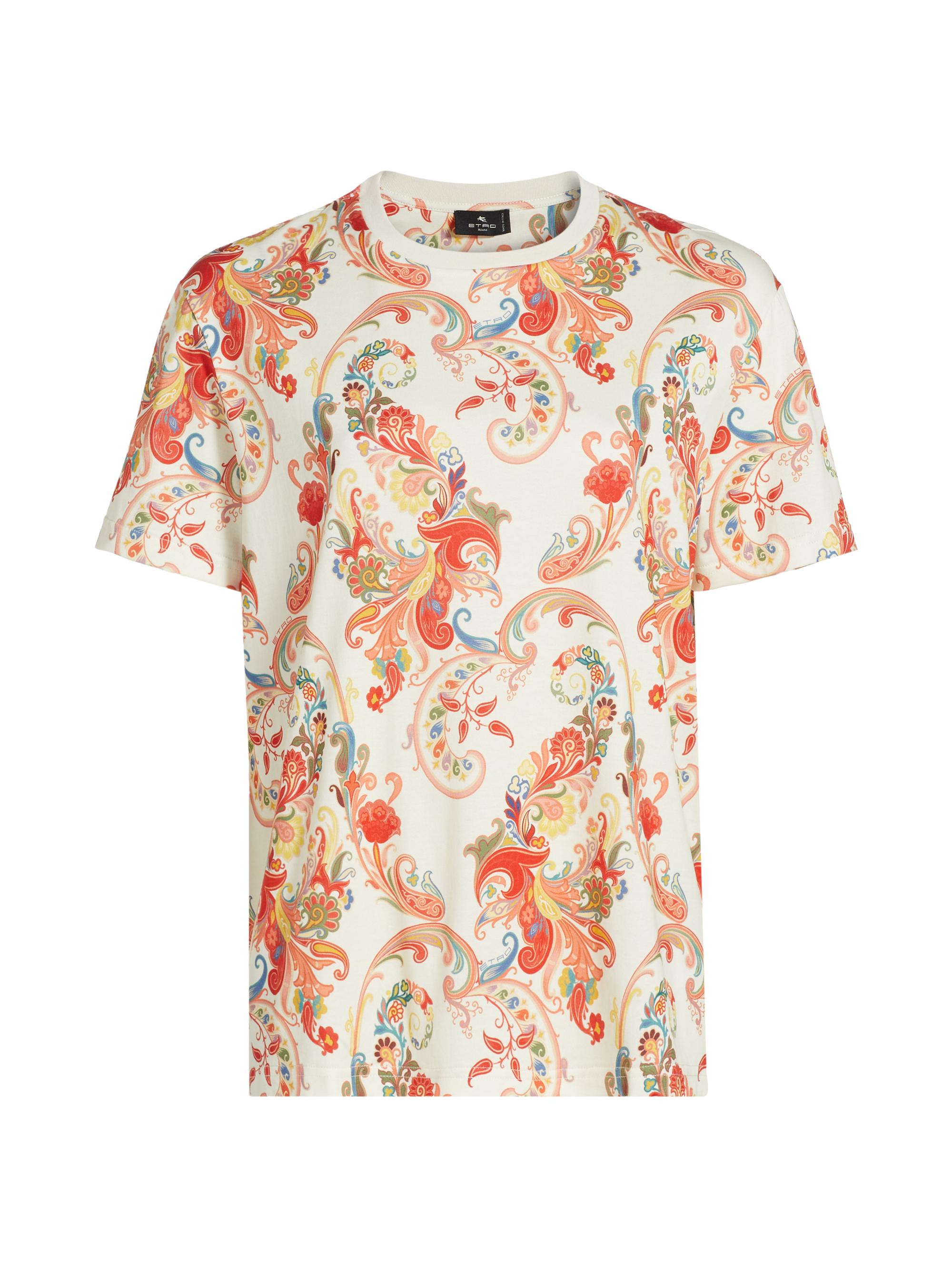 Etro Women's Paisley Cotton T-Shirt