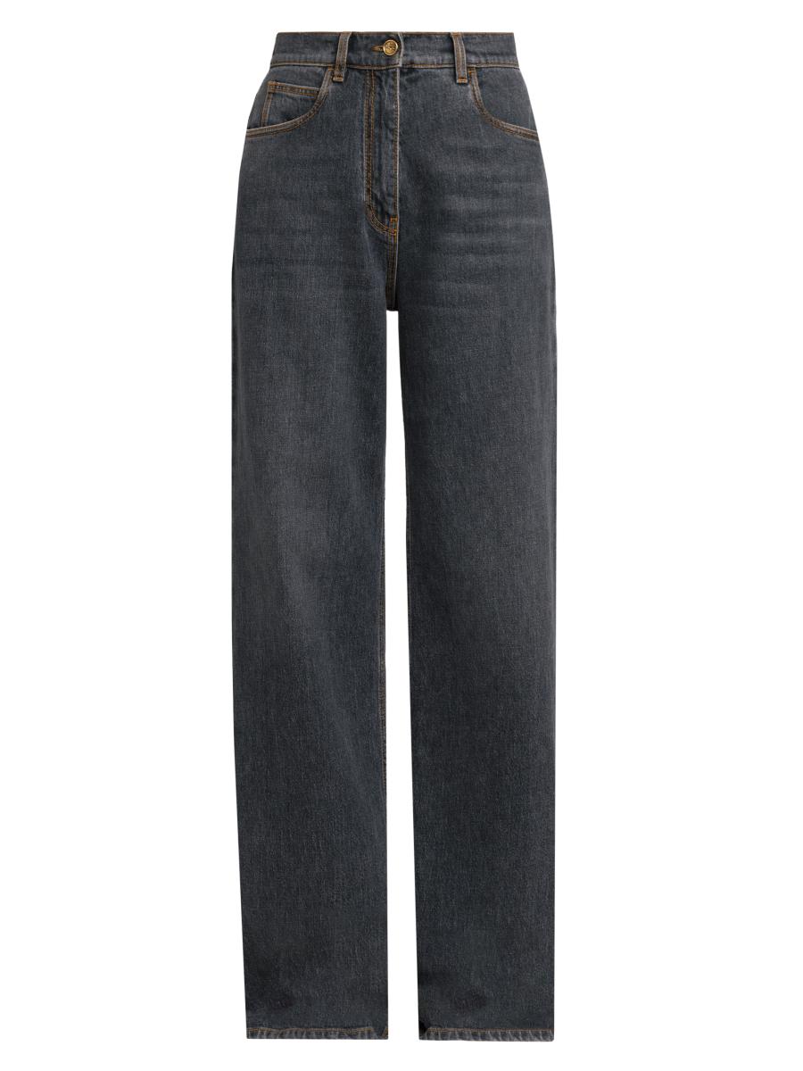【関税&送料込】Etro Five Pocket Jeans Etro FIVE-POCKET JEANS | REVERSIBLE