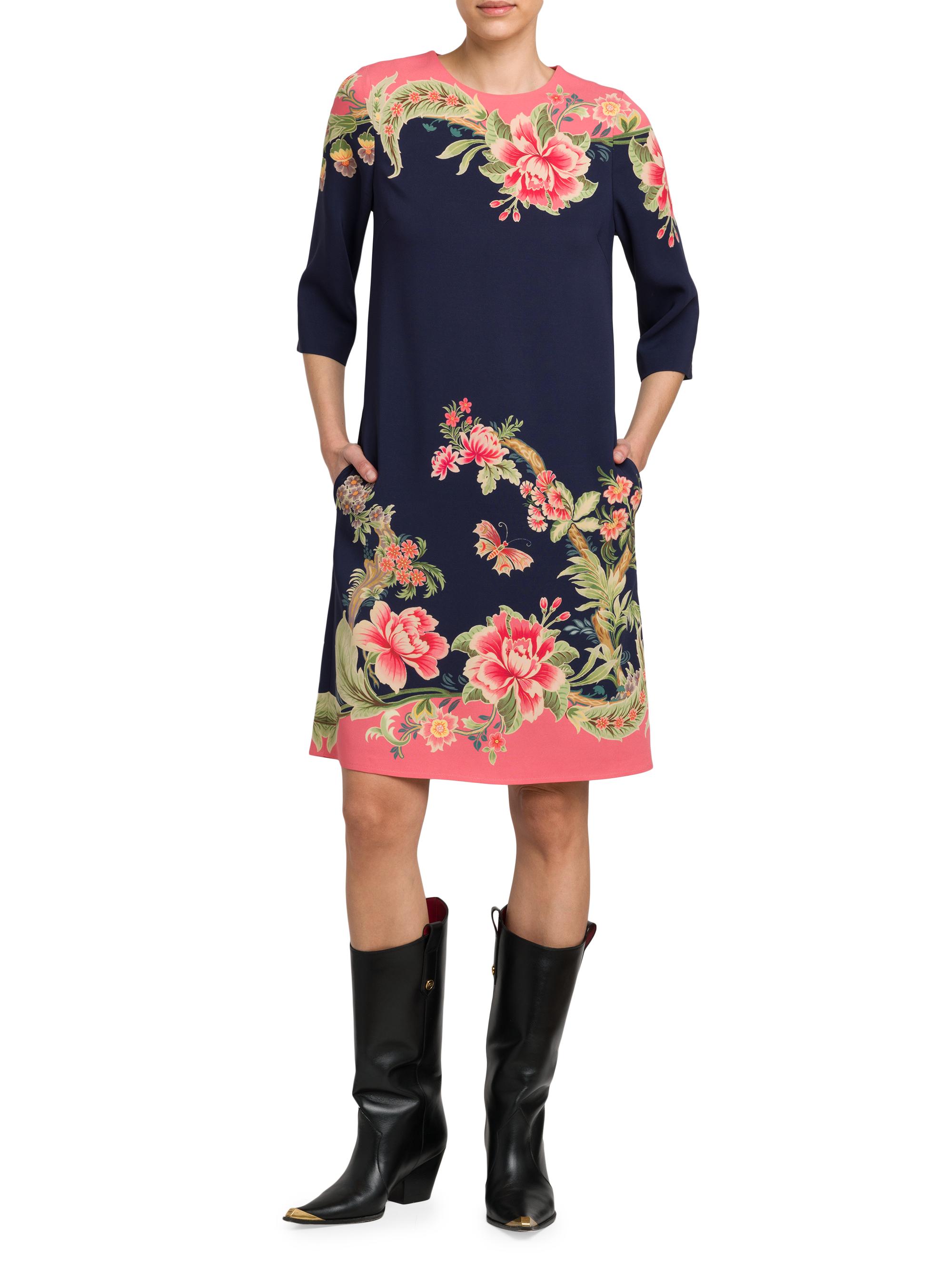 Etro フローラルプリント シャツドレス IT 46 Etro フローラルプリント シャツドレス IT 46 Etro フローラルプリント