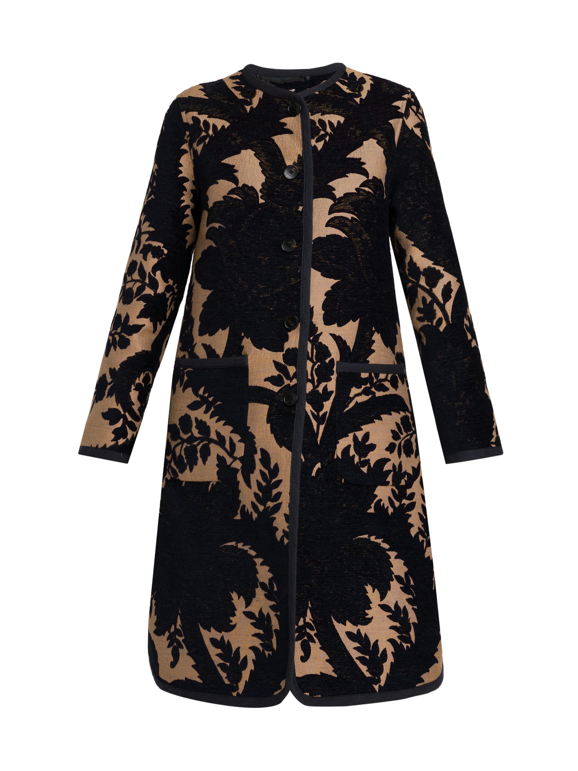 Etro Women's Floral Jacquard Coat