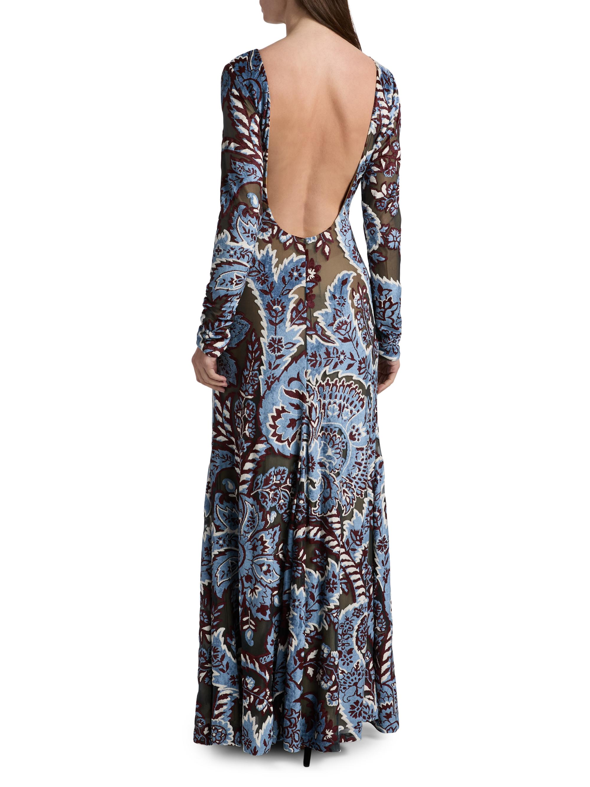 summer dresses floral Fore Collection Women's Floral Embroidered Maxi Dress, Ivory/Black Size L