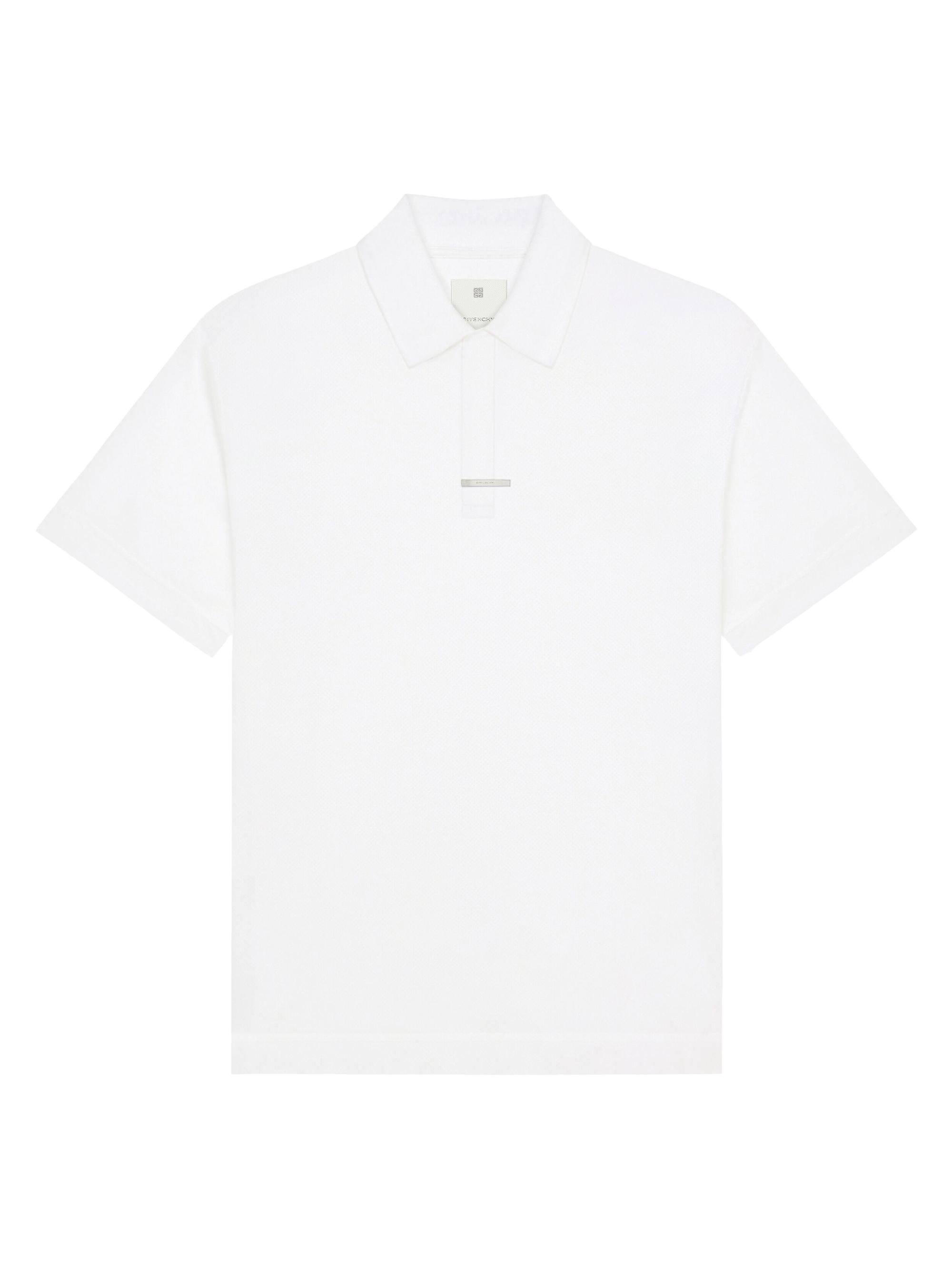 Givenchy Men's Polo Shirt in Cotton - Black