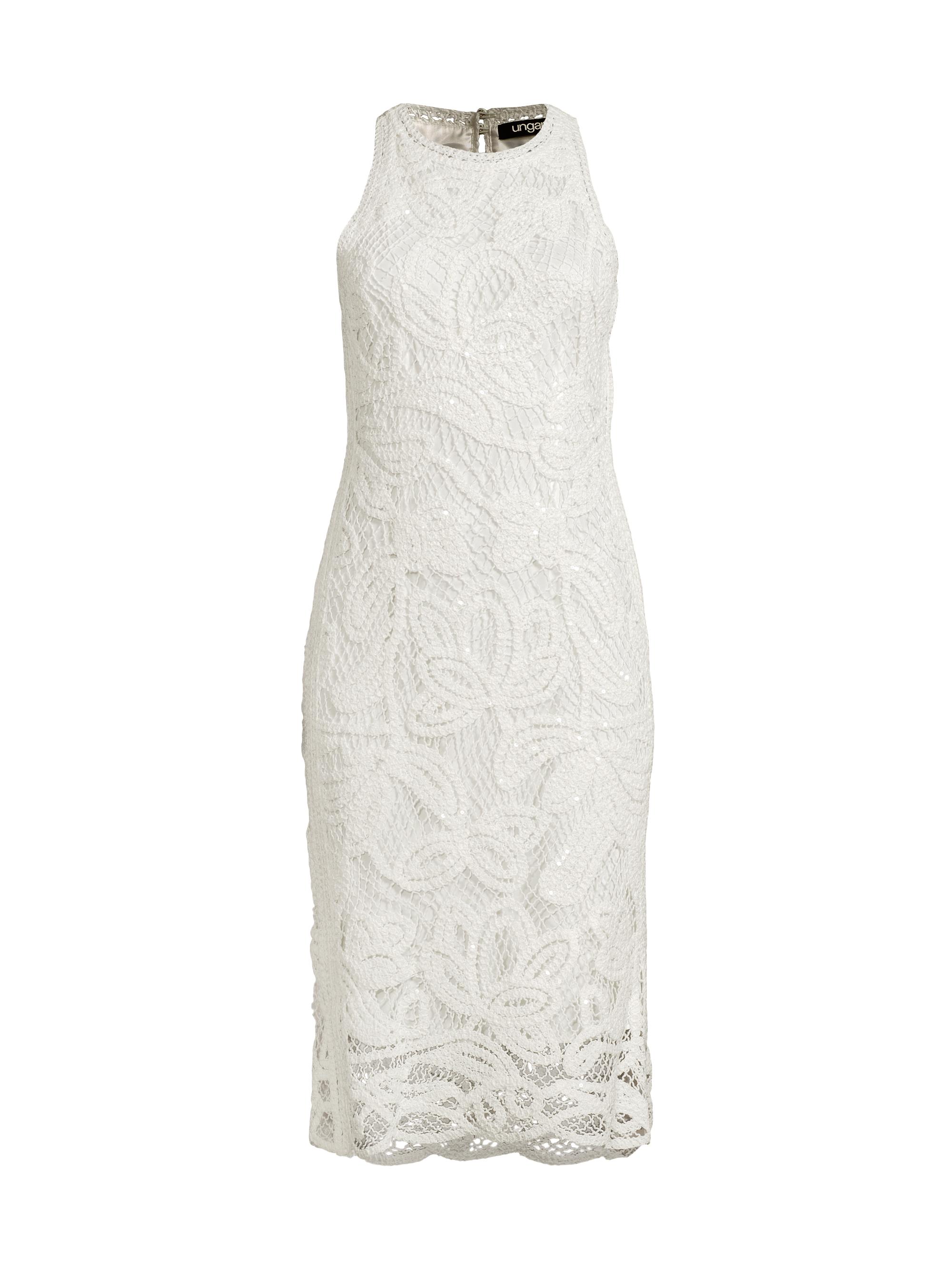 Ungaro Women's Reena Crochet Sleeveless Midi-Dress -