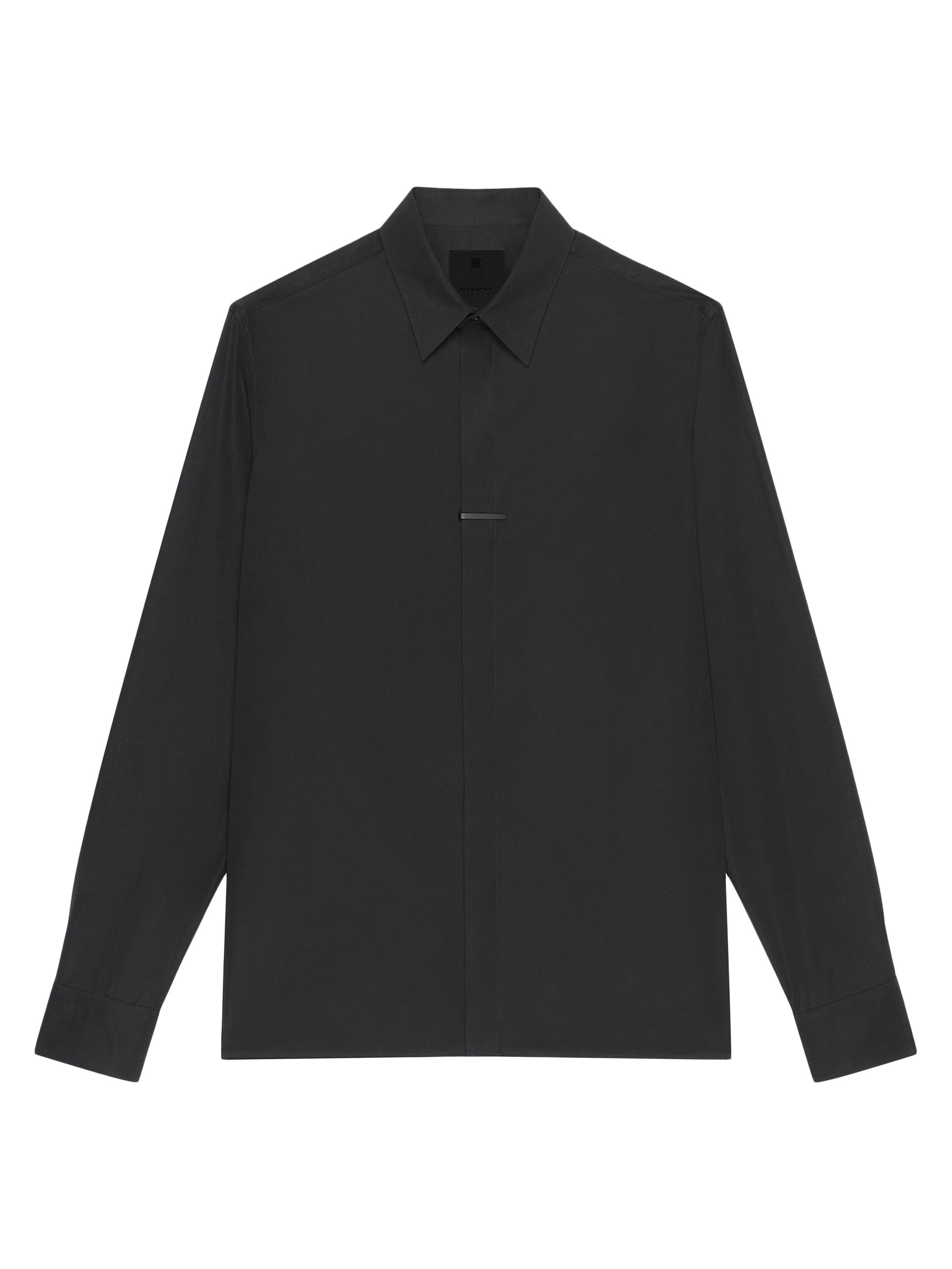 Givenchy Men's Shirt in Poplin - White