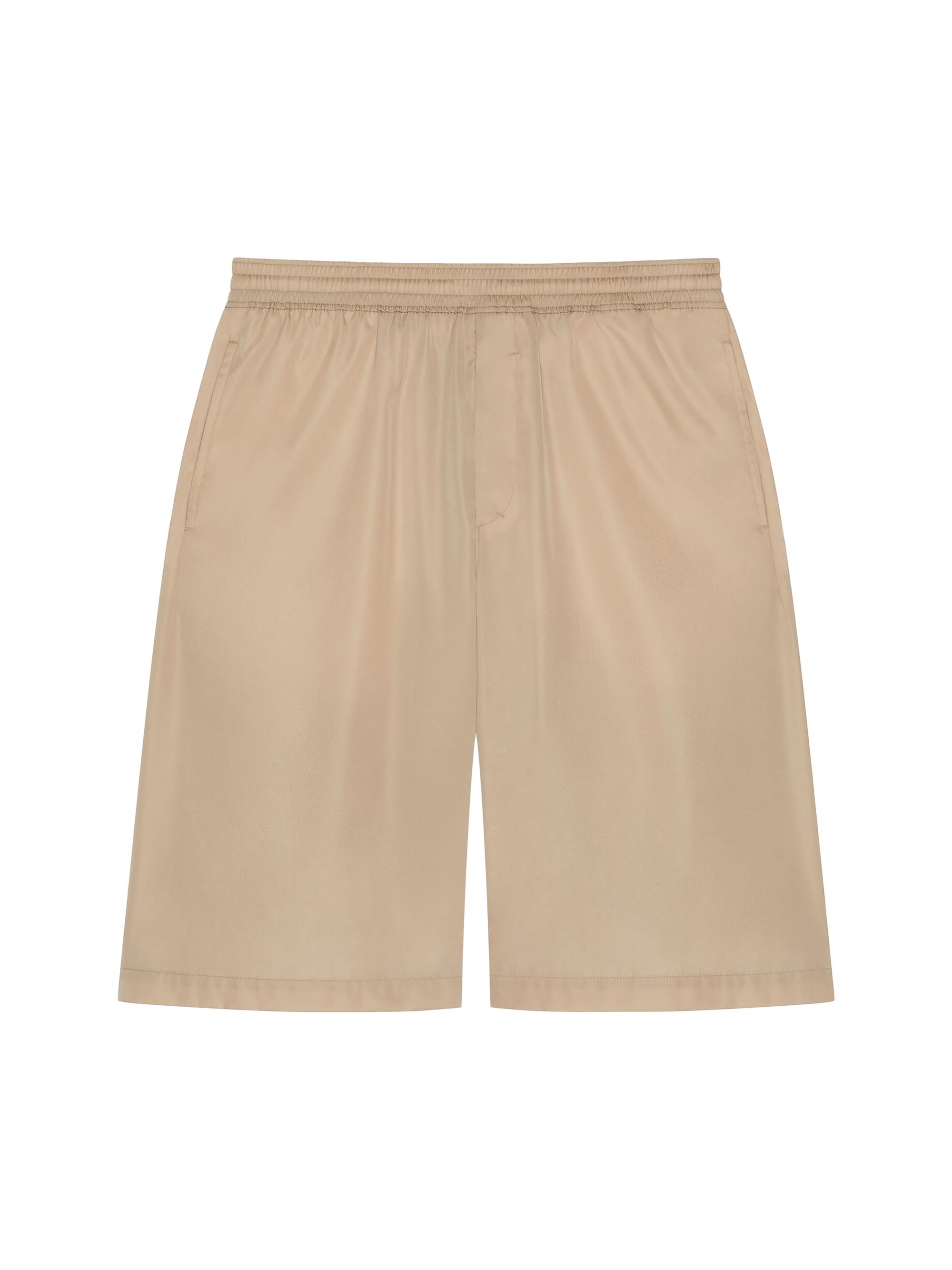 Givenchy Men's Plage Bermuda Shorts - Beige