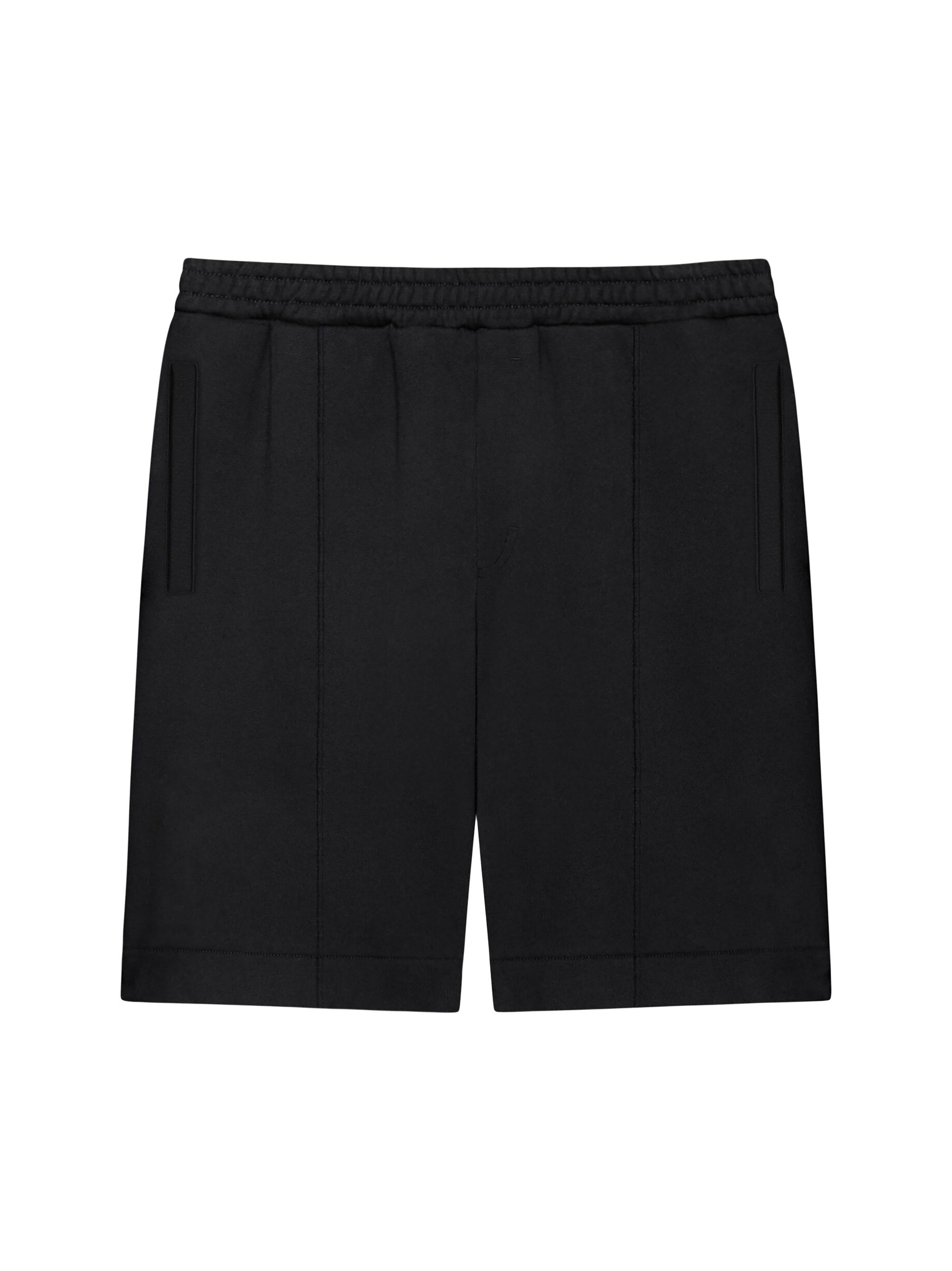 Givenchy Men's Bermuda Shorts in Fleece - Black