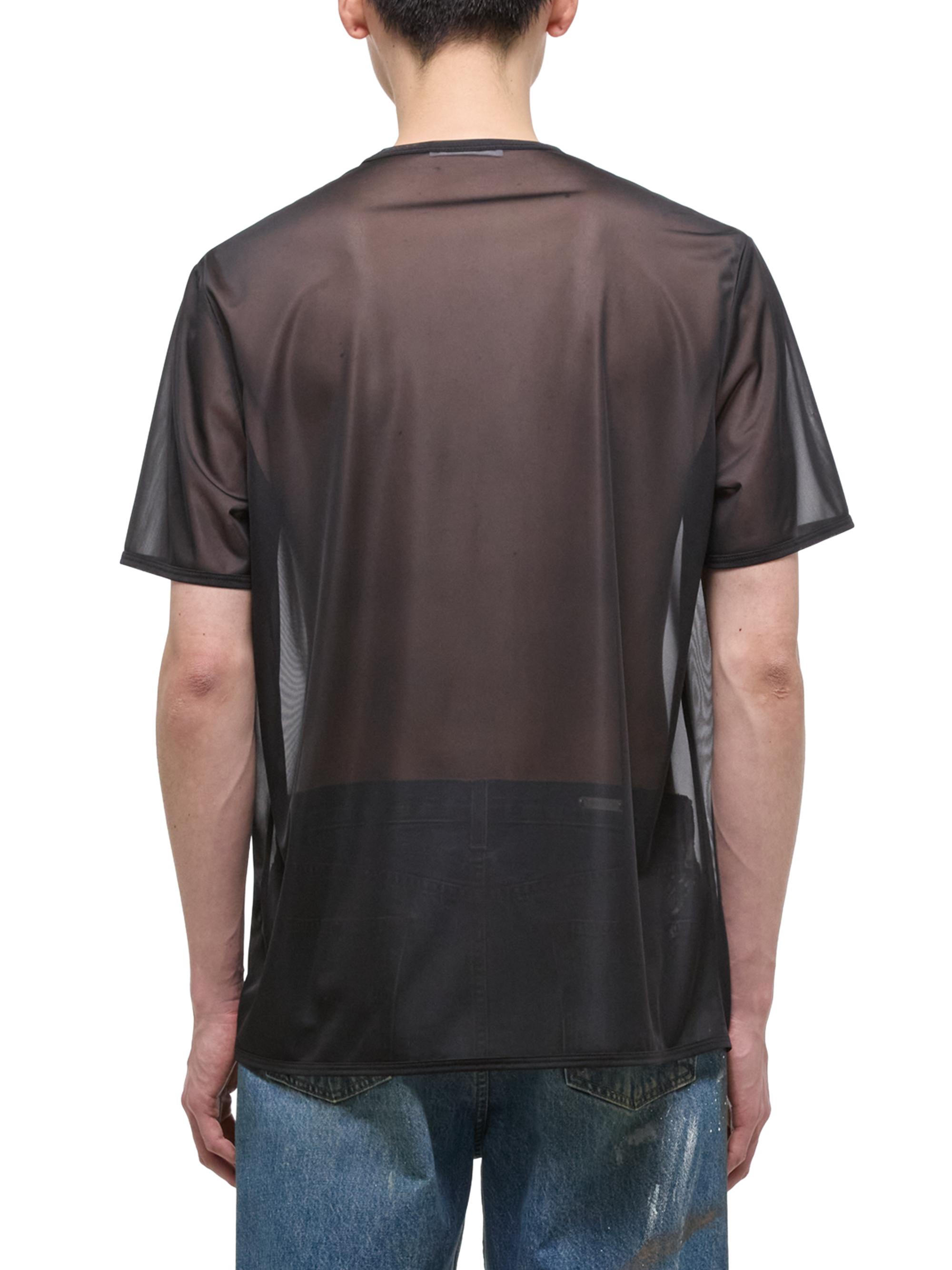 Helmut Lang Logo Crewneck T-Shirt | Saks Fifth Avenue