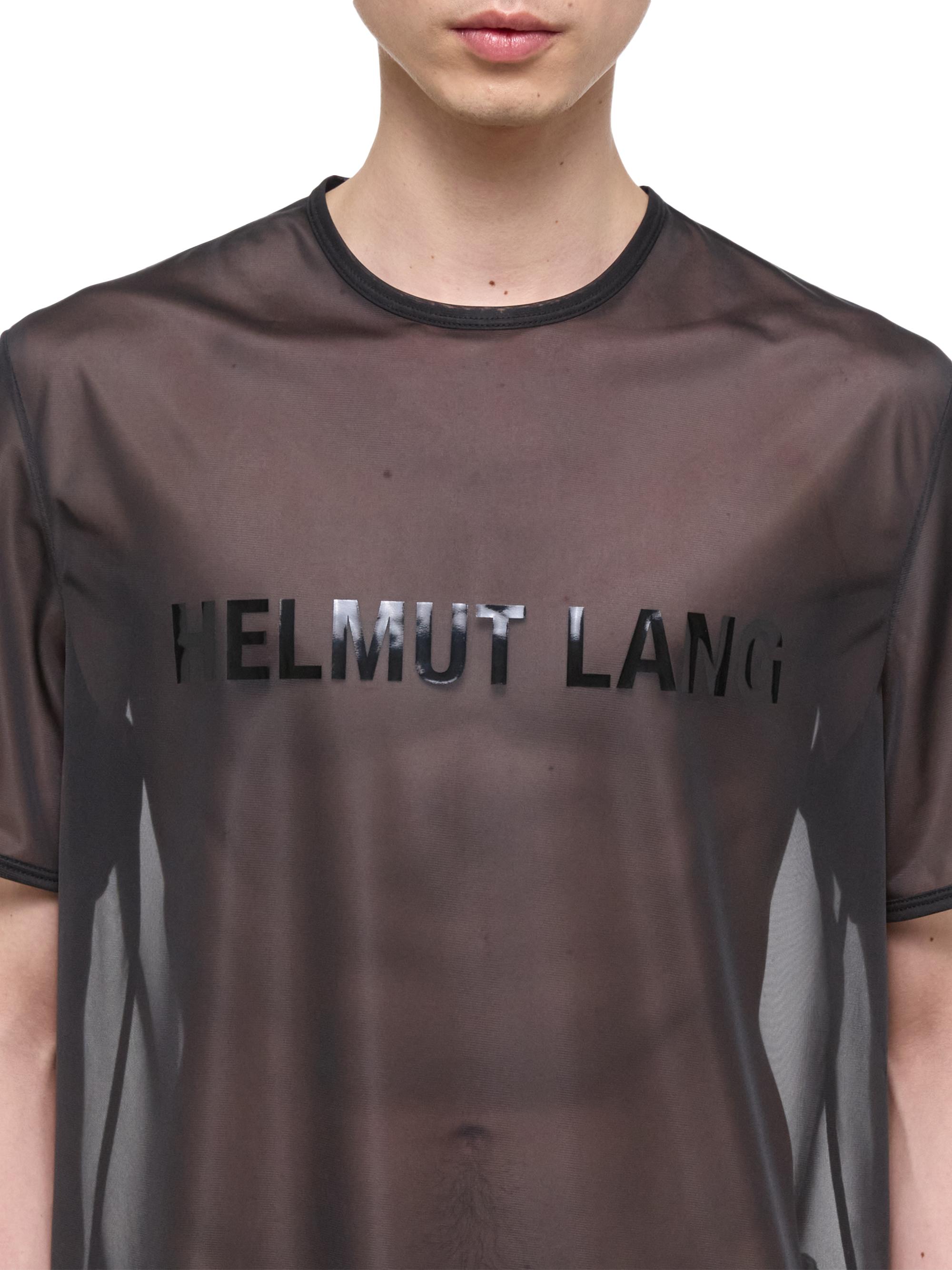 Helmut Lang Logo Crewneck T-Shirt | Saks Fifth Avenue