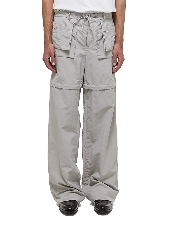 Shop Helmut Lang Convertible Zip Cargo Pants | Saks Fifth Avenue Shop Helmut Lang Convertible Zip Cargo Pants | Saks Fifth Avenue