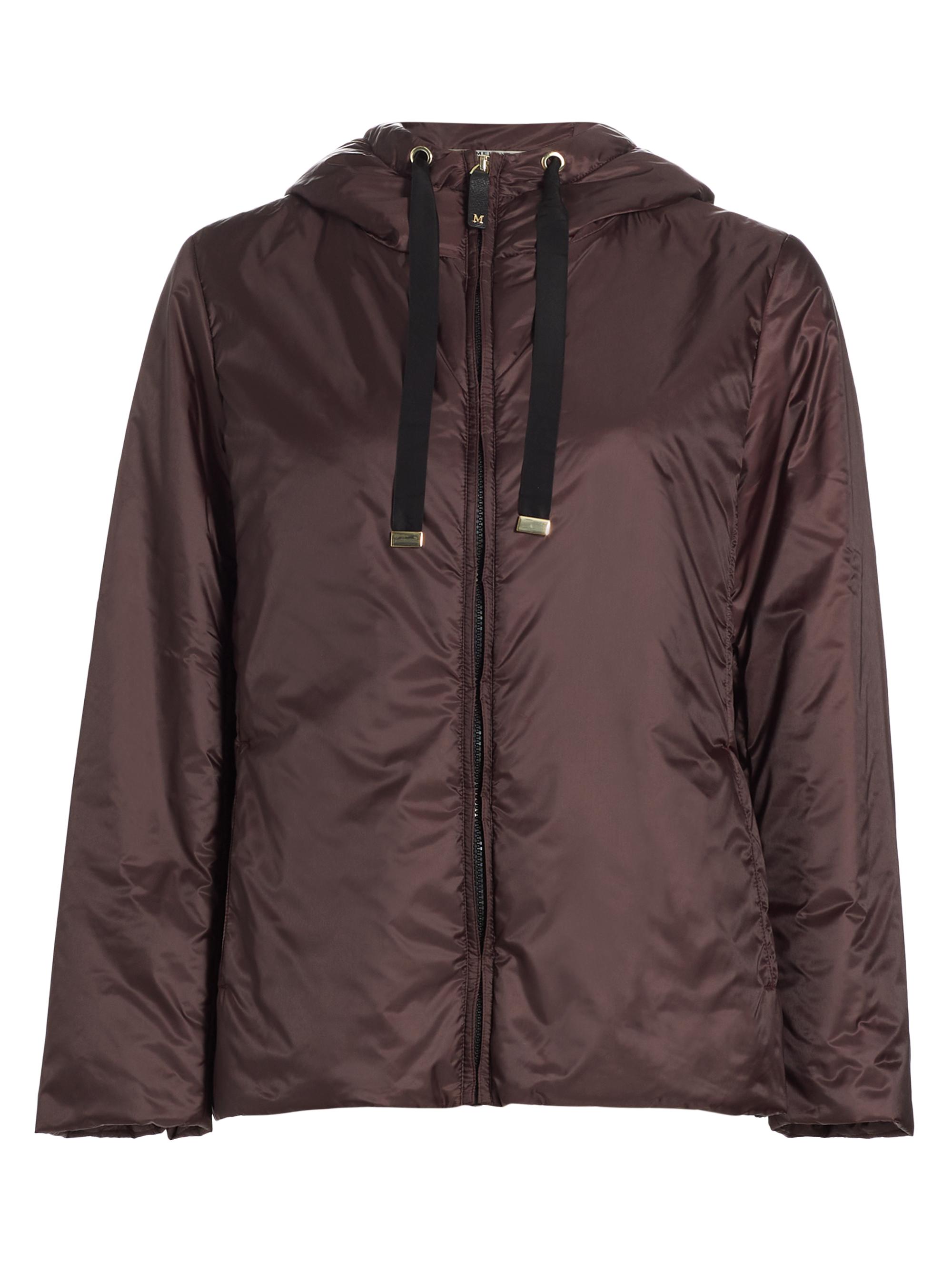 Max Mara Women's Greenh Quilted Jacket - Wine