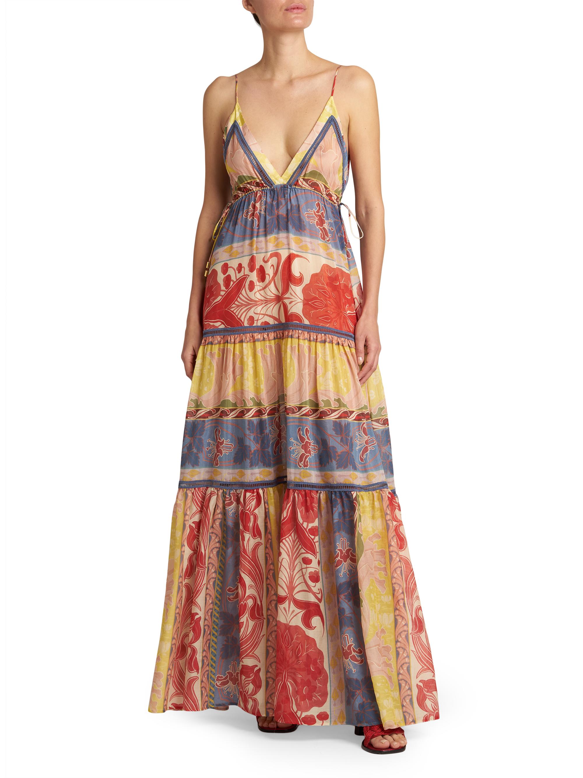 etro embroidered tiered dress Embroidered Tiered Printed Cotton-blend Poplin Mini Dress
