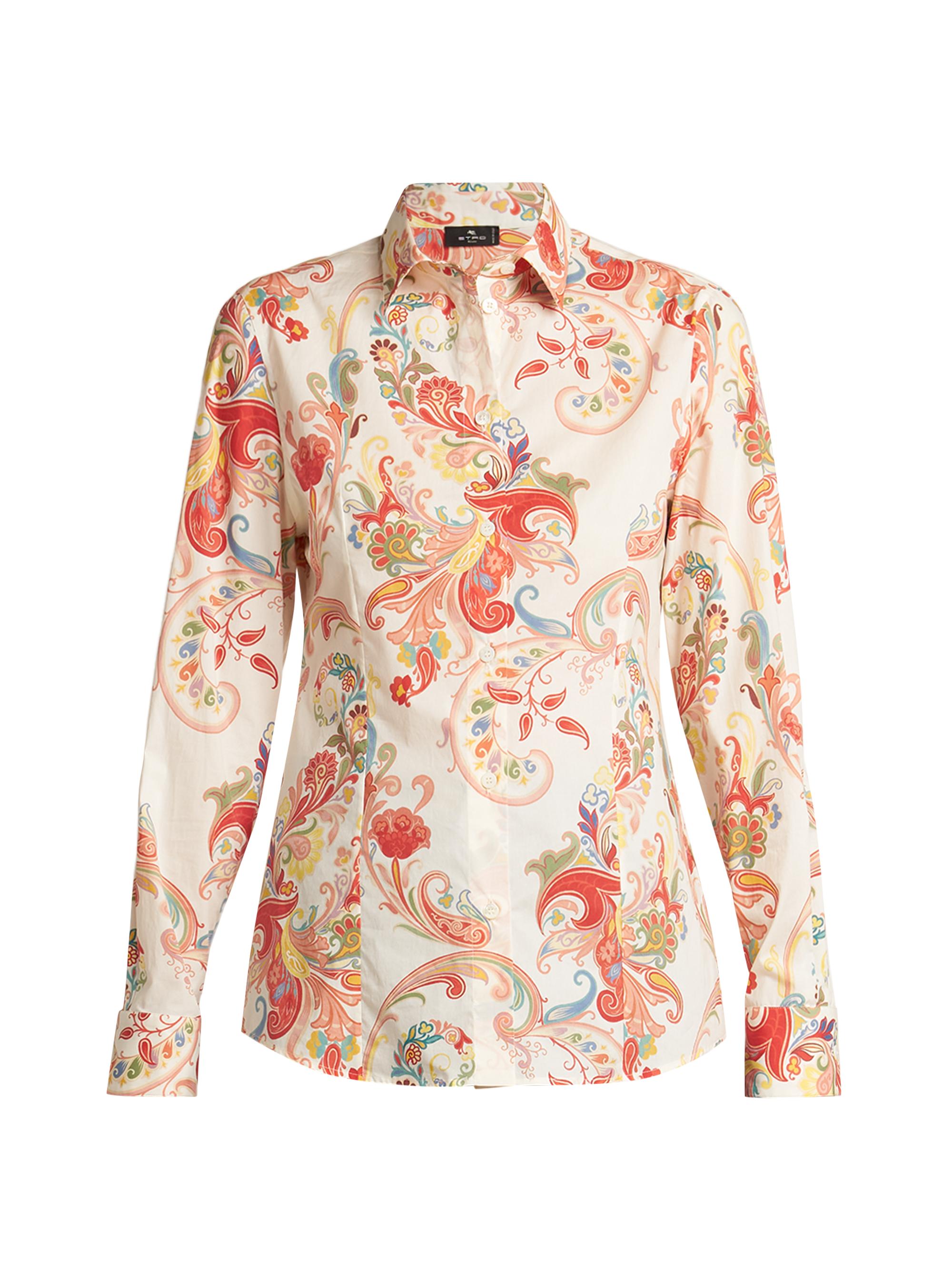 Etro Women's Paisley Cotton Shirt