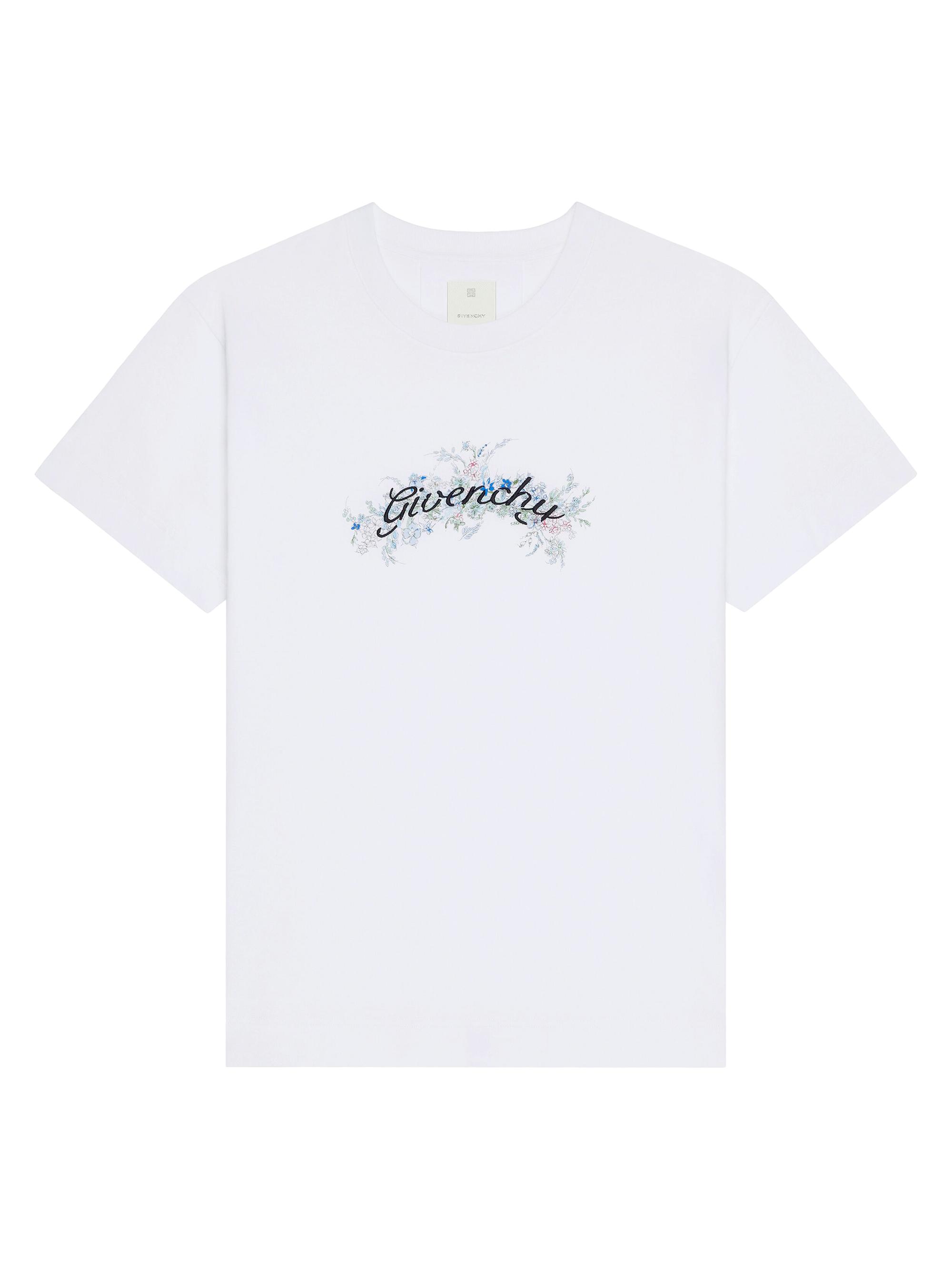 Givenchy Men's T-Shirt in Cotton - White