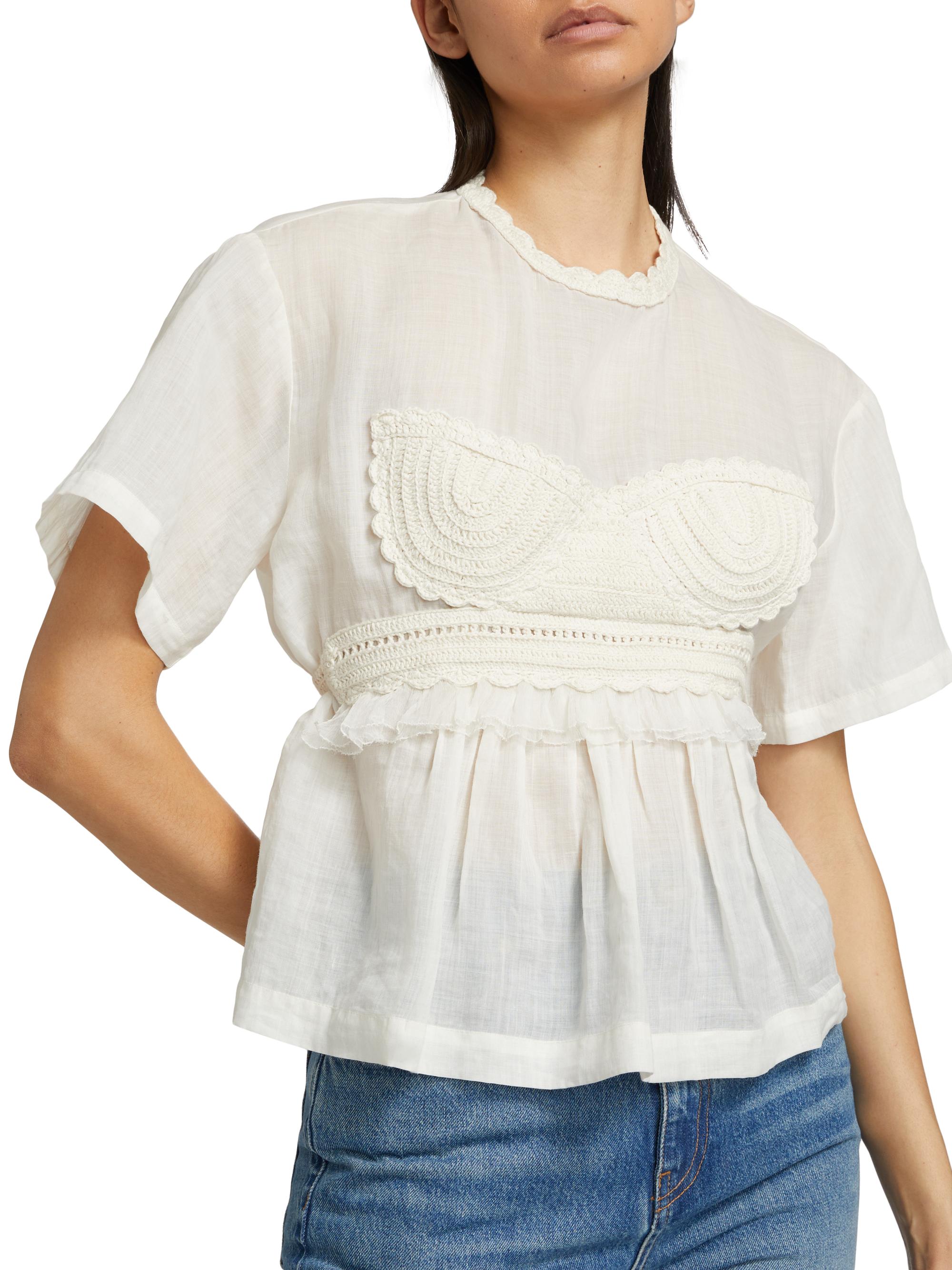 quui 2way gather blouse【cream】完売品 quūi