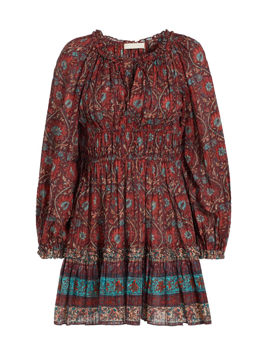 IMVAL インヴァル/ Check Layered Dress IMVO25 IMVAL インヴァル/ Check Layered Dress IMVO25 ULLA JOHNSON