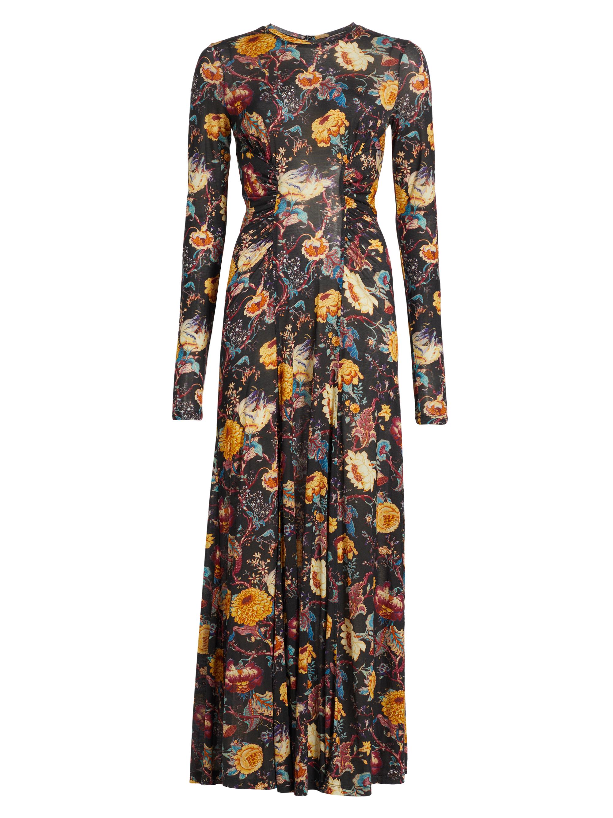 Ceryse Floral Maxi Dress