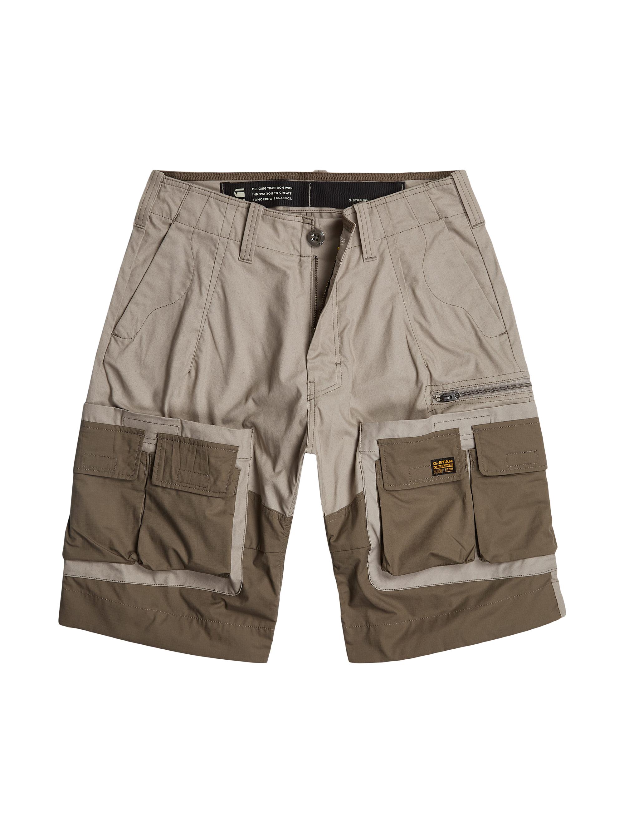 G-Star RAW Men's P-35T Cargo Shorts - Rock Ridge