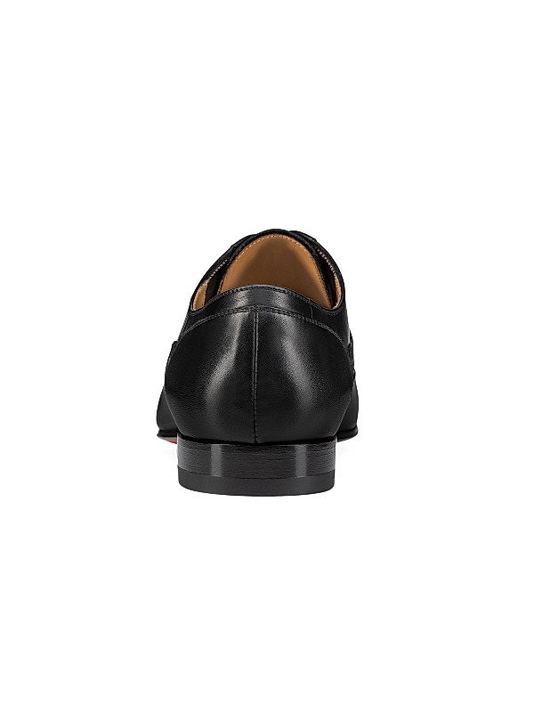 Shop Christian Louboutin Chickito W Leather Derby Shoes Shop Christian Louboutin Chickito W Leather Derby Shoes
