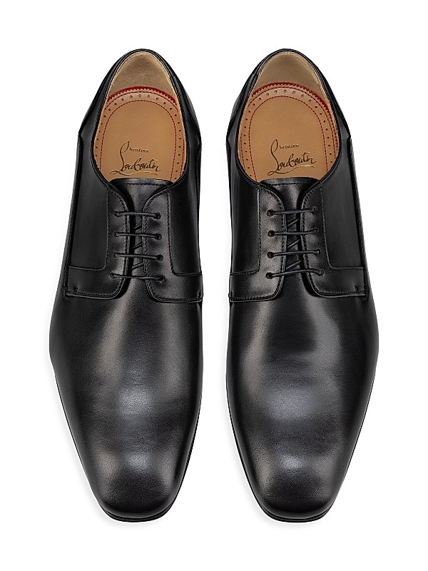 Shop Christian Louboutin Chickito W Leather Derby Shoes Shop Christian Louboutin Chickito W Leather Derby Shoes
