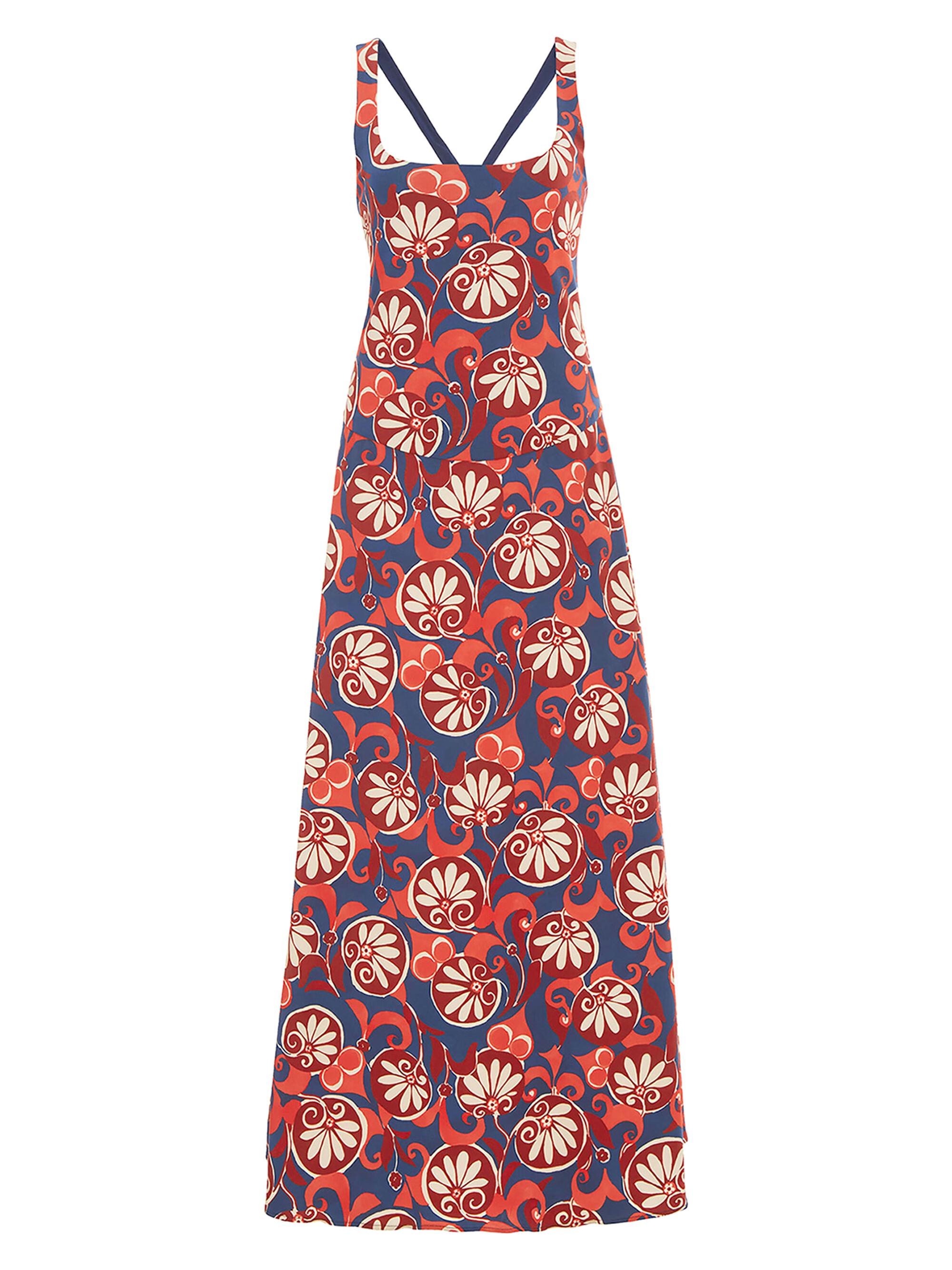 La DoubleJ Women's Flipper Dress - Moonflower Navy