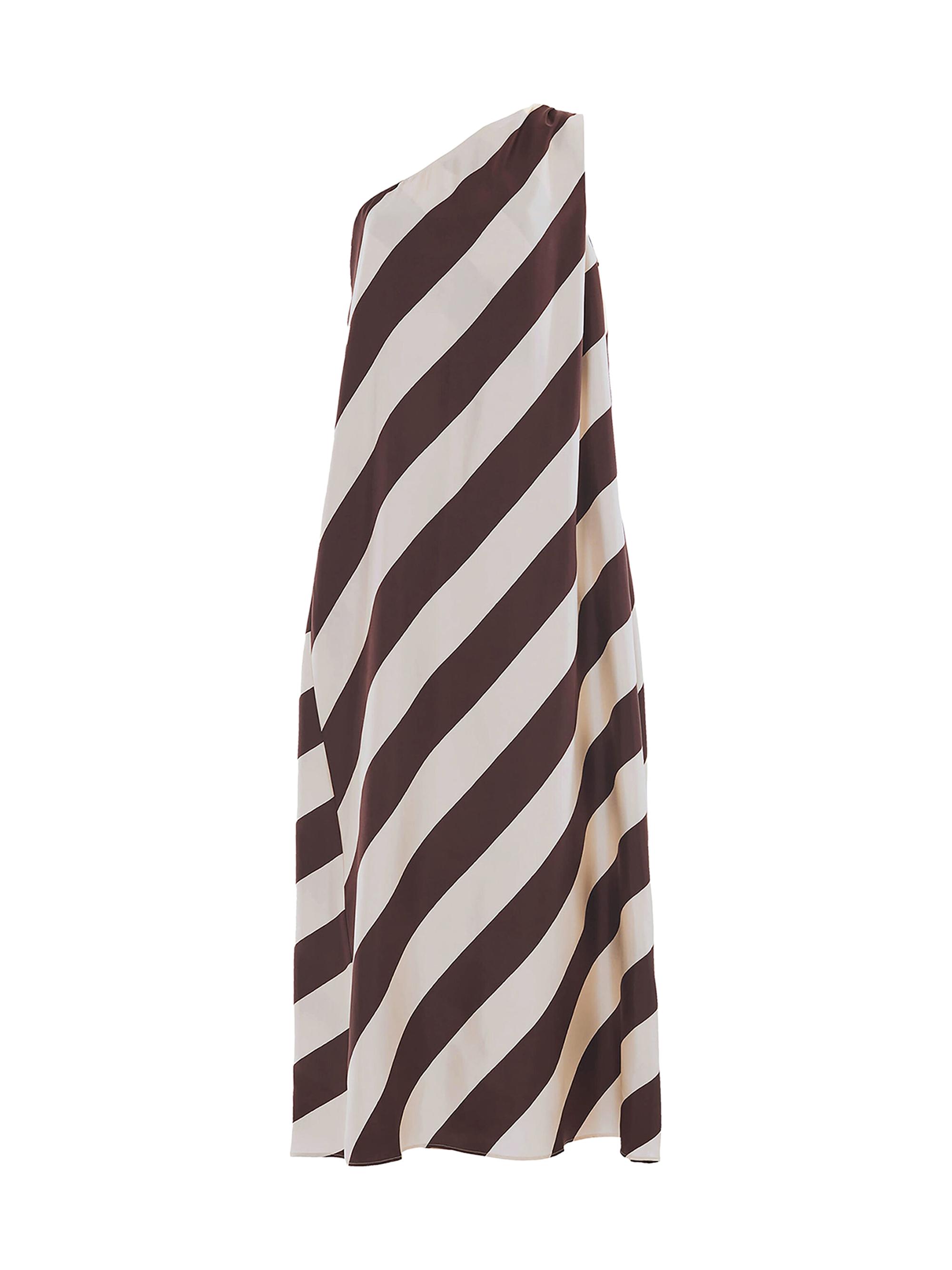 La DoubleJ Women's Roy Dress - Veneziana Chocolate