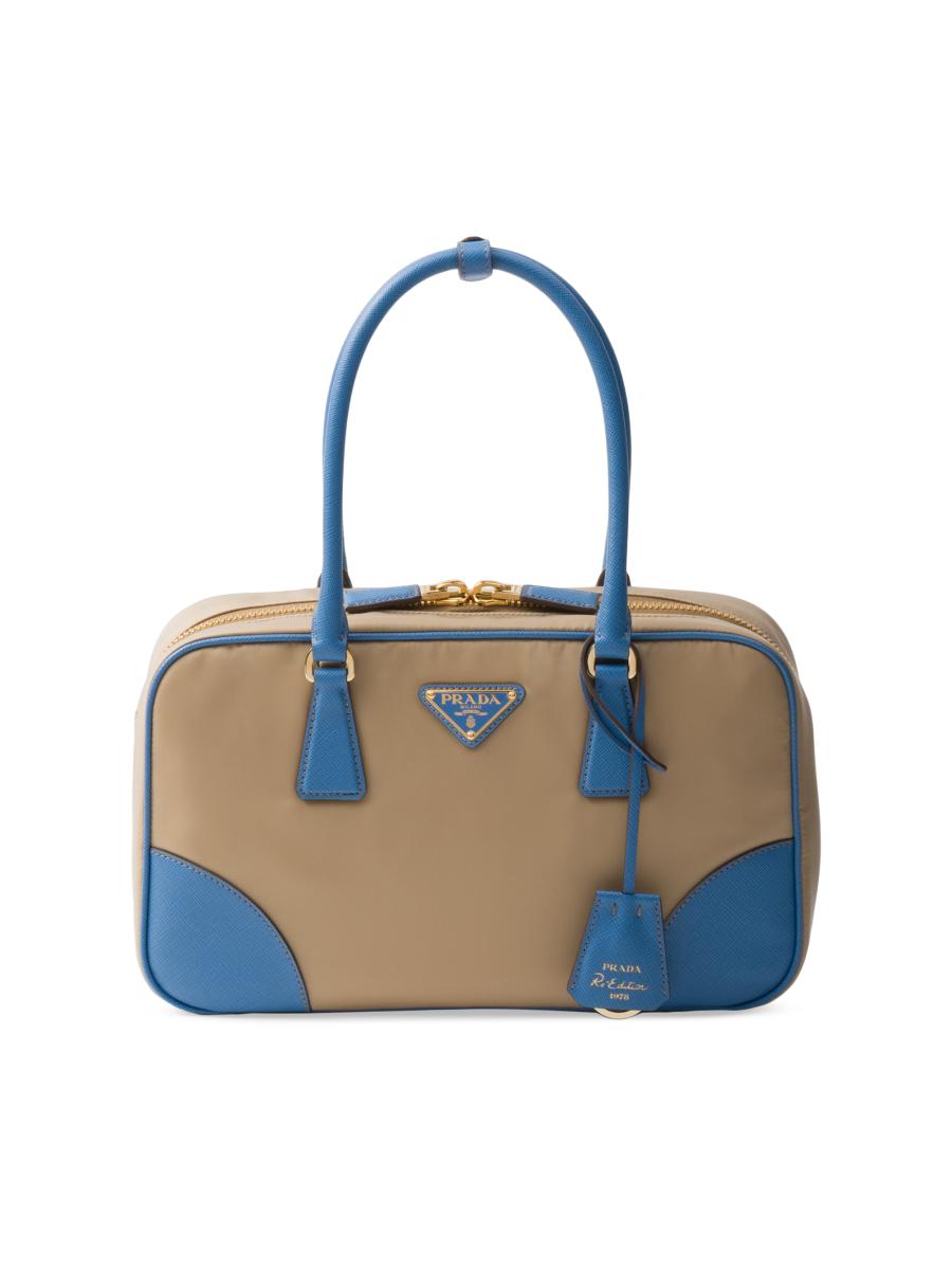 Prada Re-Edition 1978 Medium Re-Nylon and Saffiano Leather