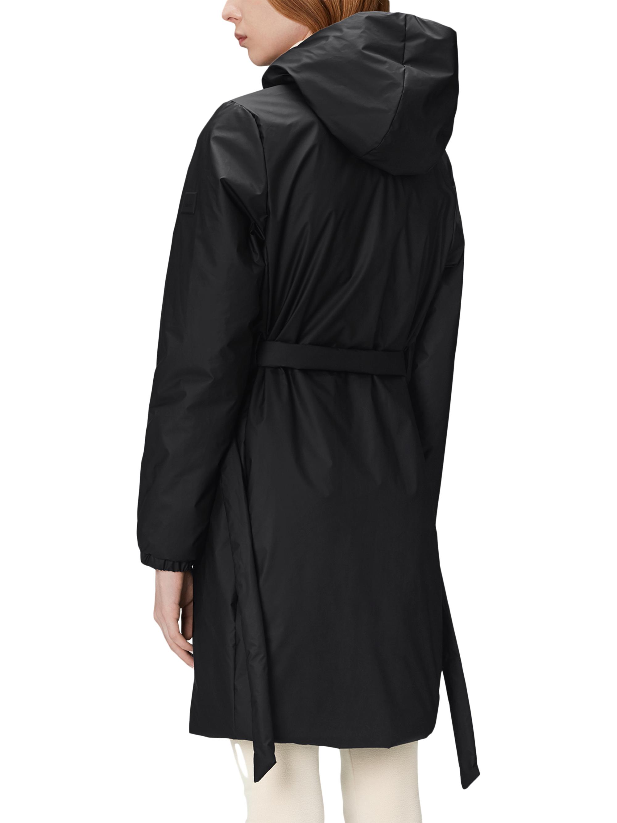 Rains Lohja Long-Insulated Curve Jacket | Saks Fifth Avenue