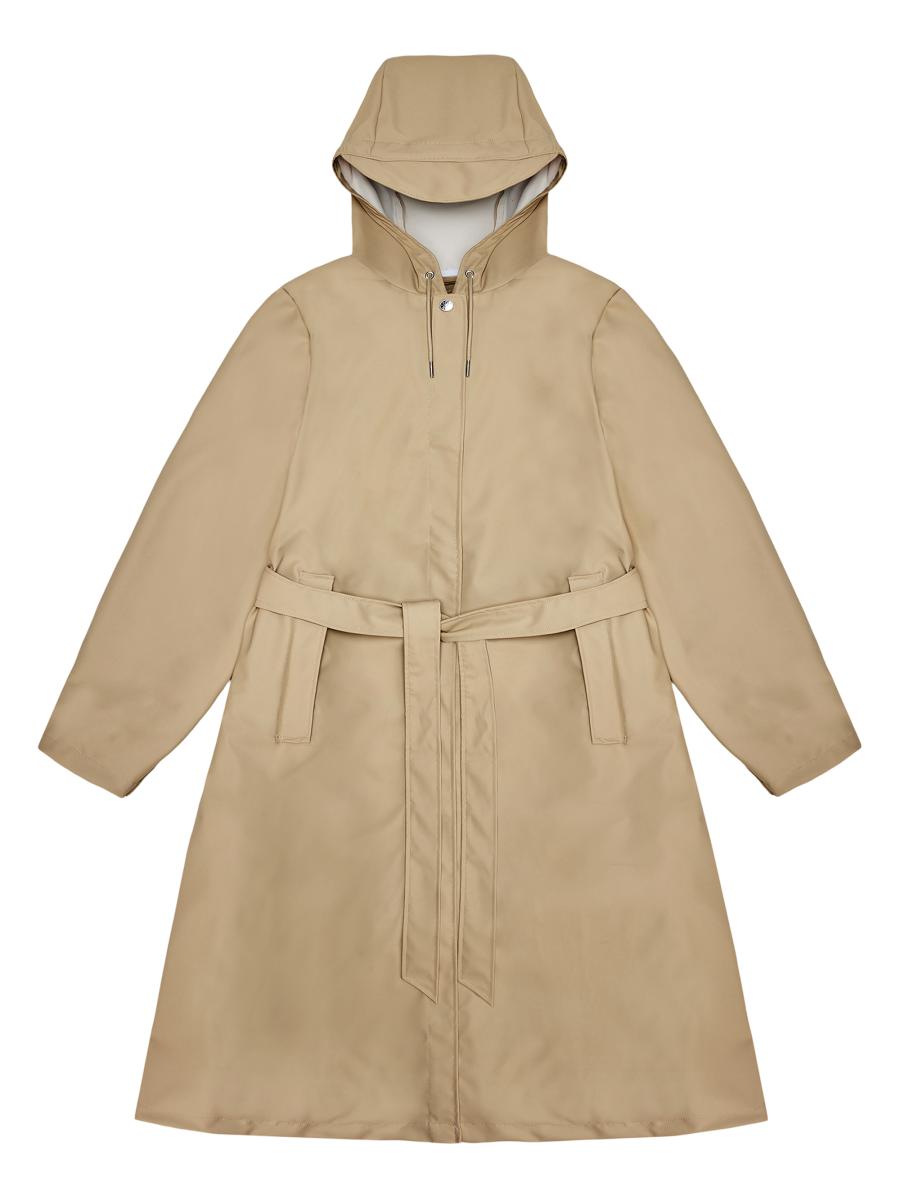 Rains A-Line Longer W Jacket | Saks Fifth Avenue