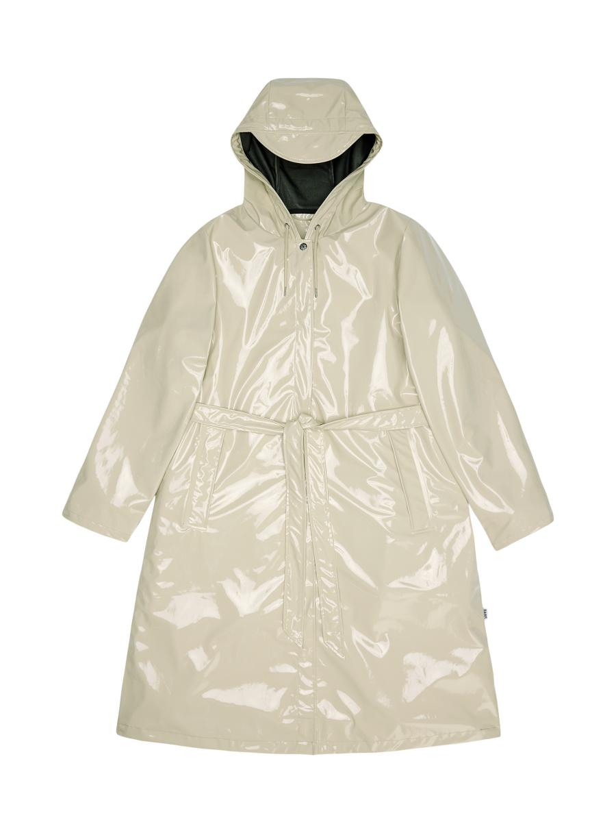 Rains Women's A-line Longer W Jacket