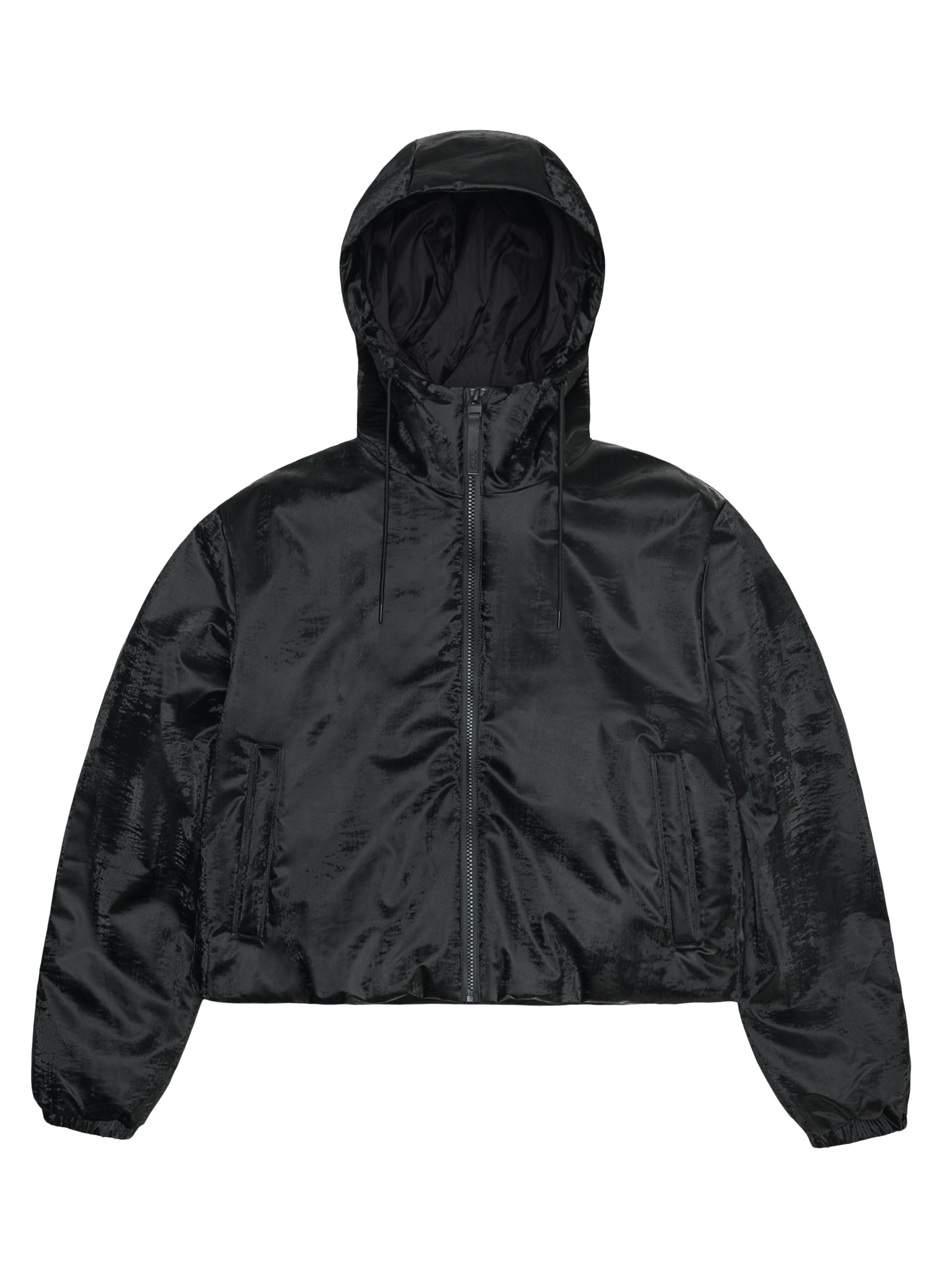 Rains Women's Lohja Short Insulated Jacket - Coal