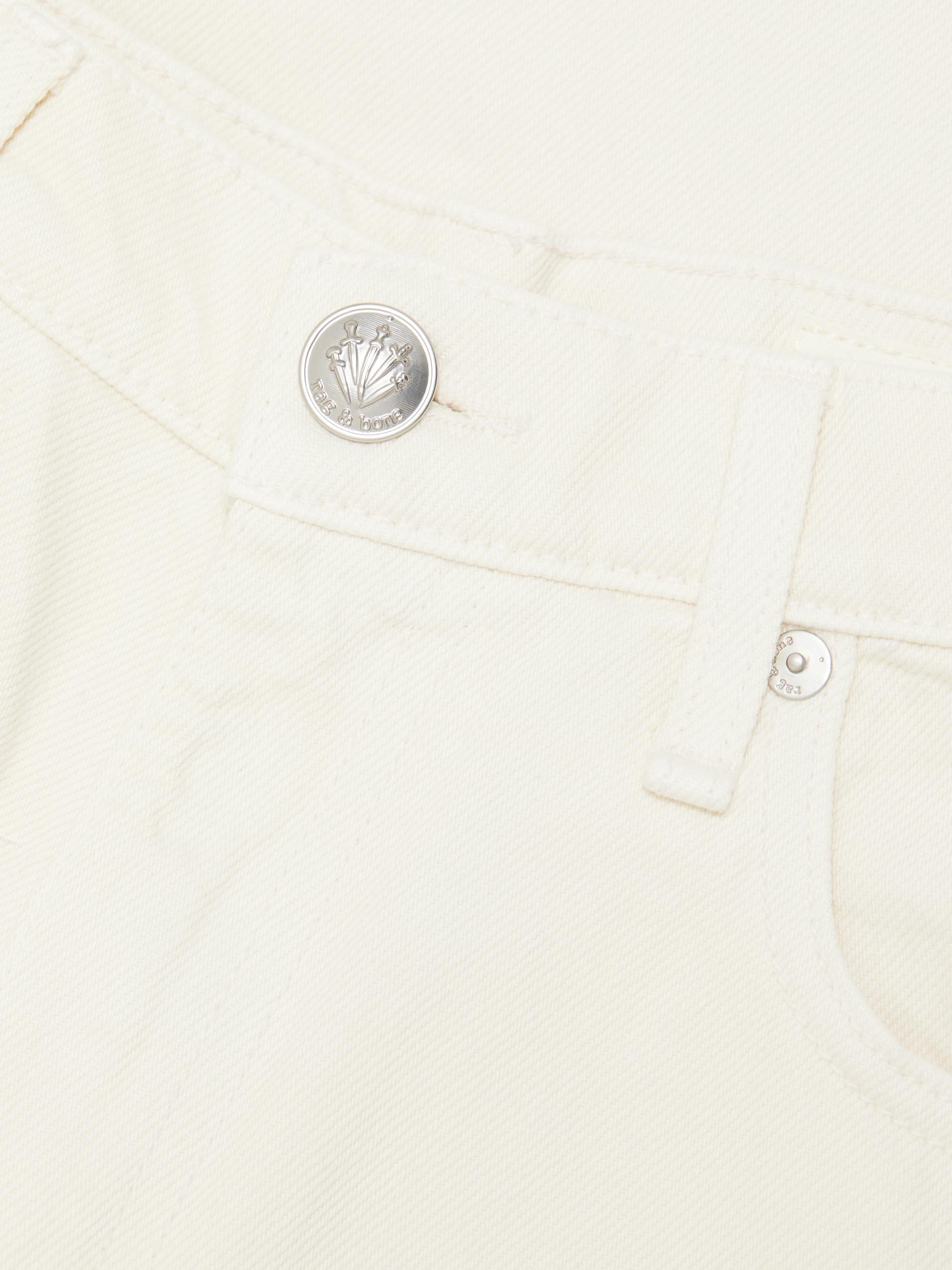 rag & bone Andi High-Rise Cuffed Ankle Jeans | Saks Fifth Avenue