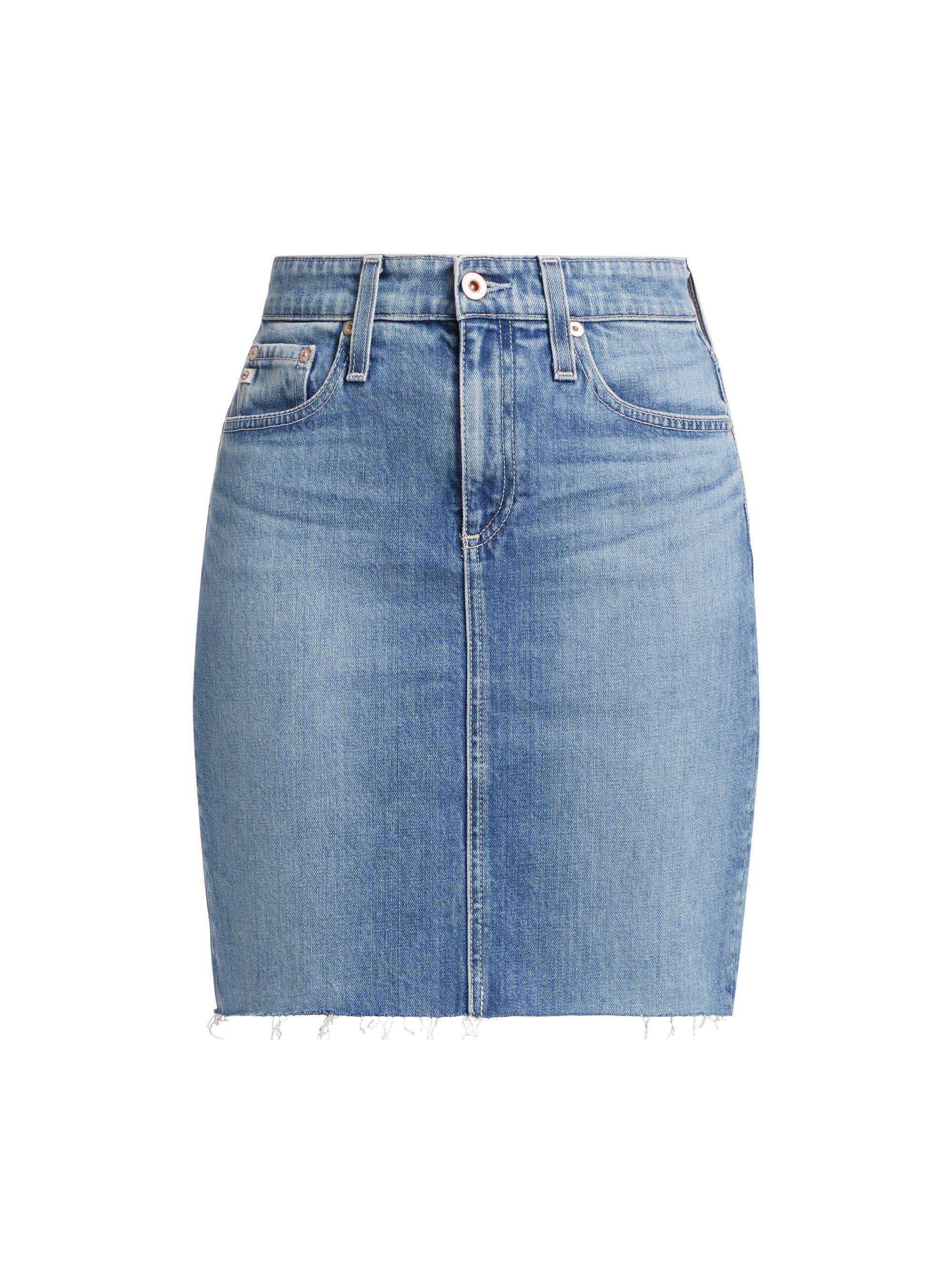 AG Jeans Women's Erin Denim Skirt - Sincerely