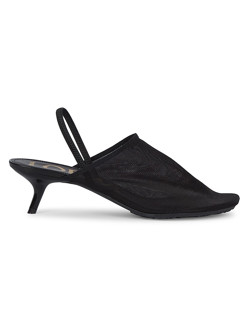 Shop LOEWE Petal 45MM Mesh Slingback Mules | Saks Fifth Avenue Shop LOEWE Petal 45MM Mesh Slingback Mules | Saks Fifth Avenue