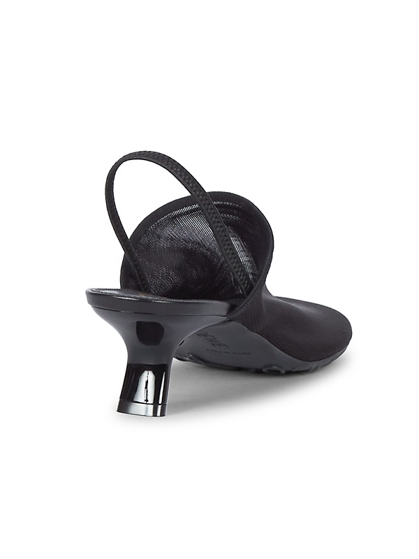 Shop LOEWE Petal 45MM Mesh Slingback Mules | Saks Fifth Avenue Shop LOEWE Petal 45MM Mesh Slingback Mules | Saks Fifth Avenue