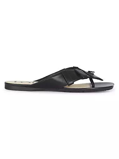 Toy Panta Leather Sandals
