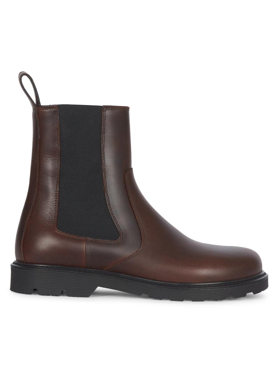 LOEWE Blaze Leather Chelsea Boots | Saks Fifth Avenue