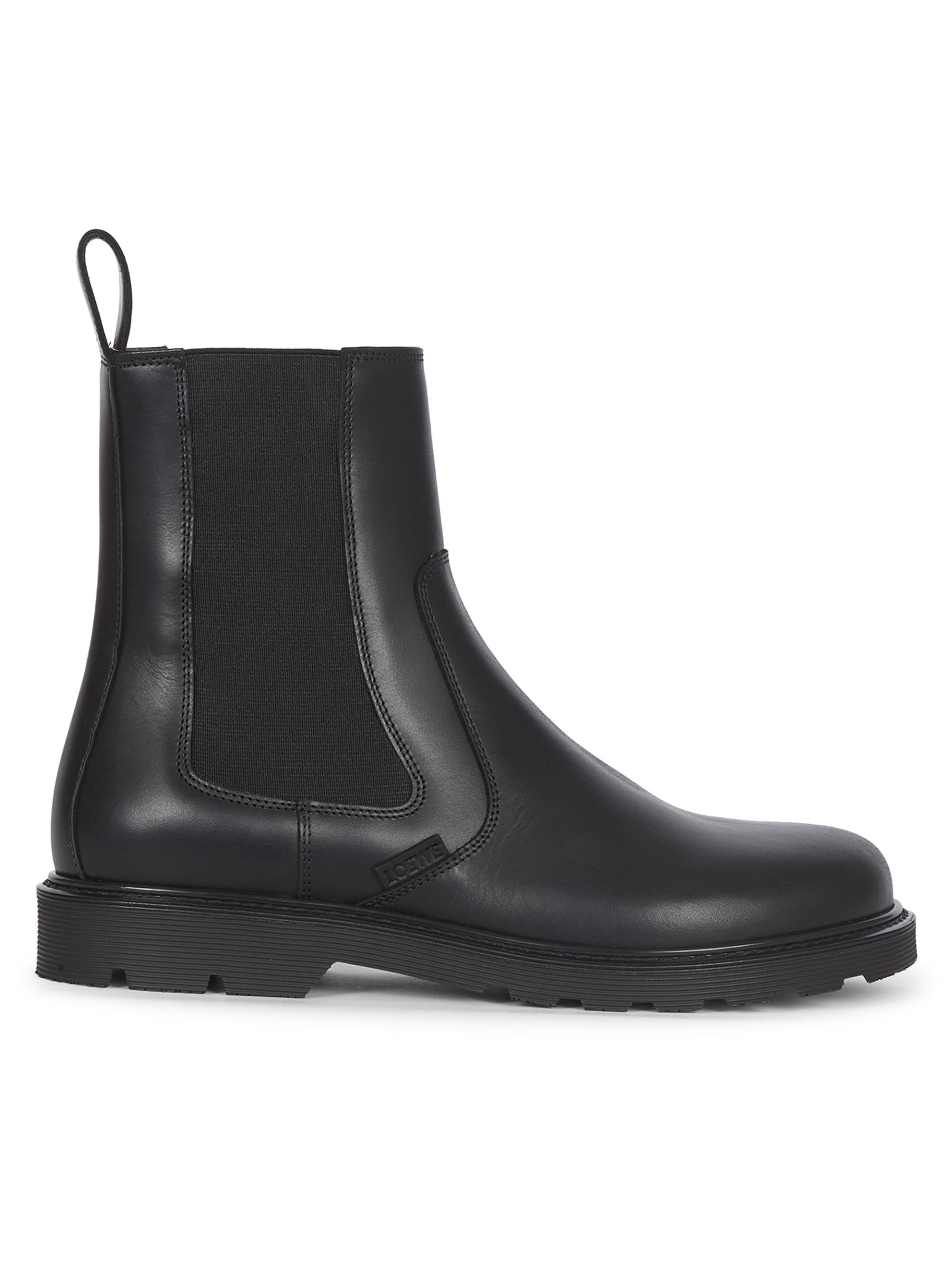 LOEWE Blaze Leather Chelsea Boots | Saks Fifth Avenue