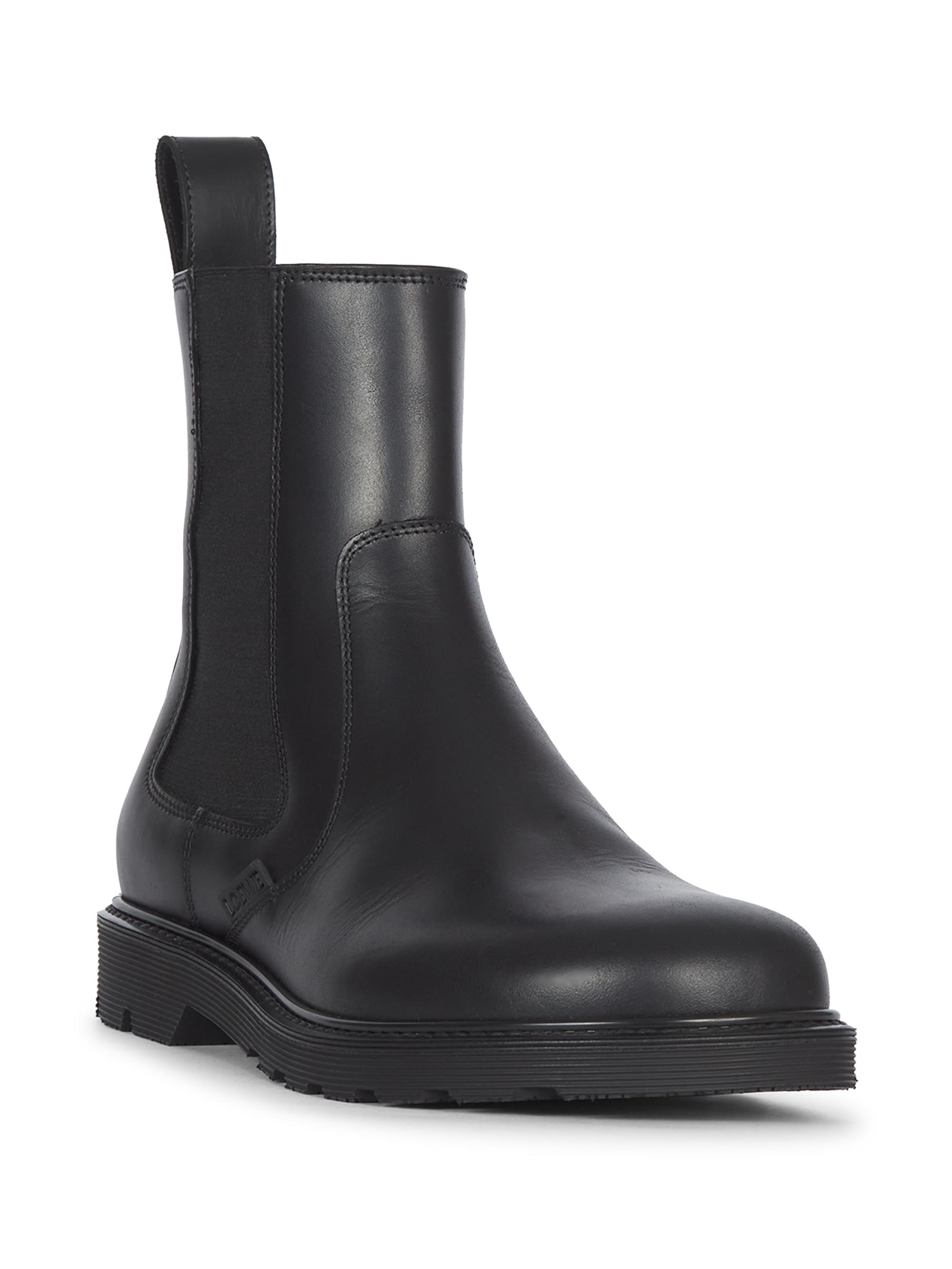 LOEWE Blaze Leather Chelsea Boots | Saks Fifth Avenue