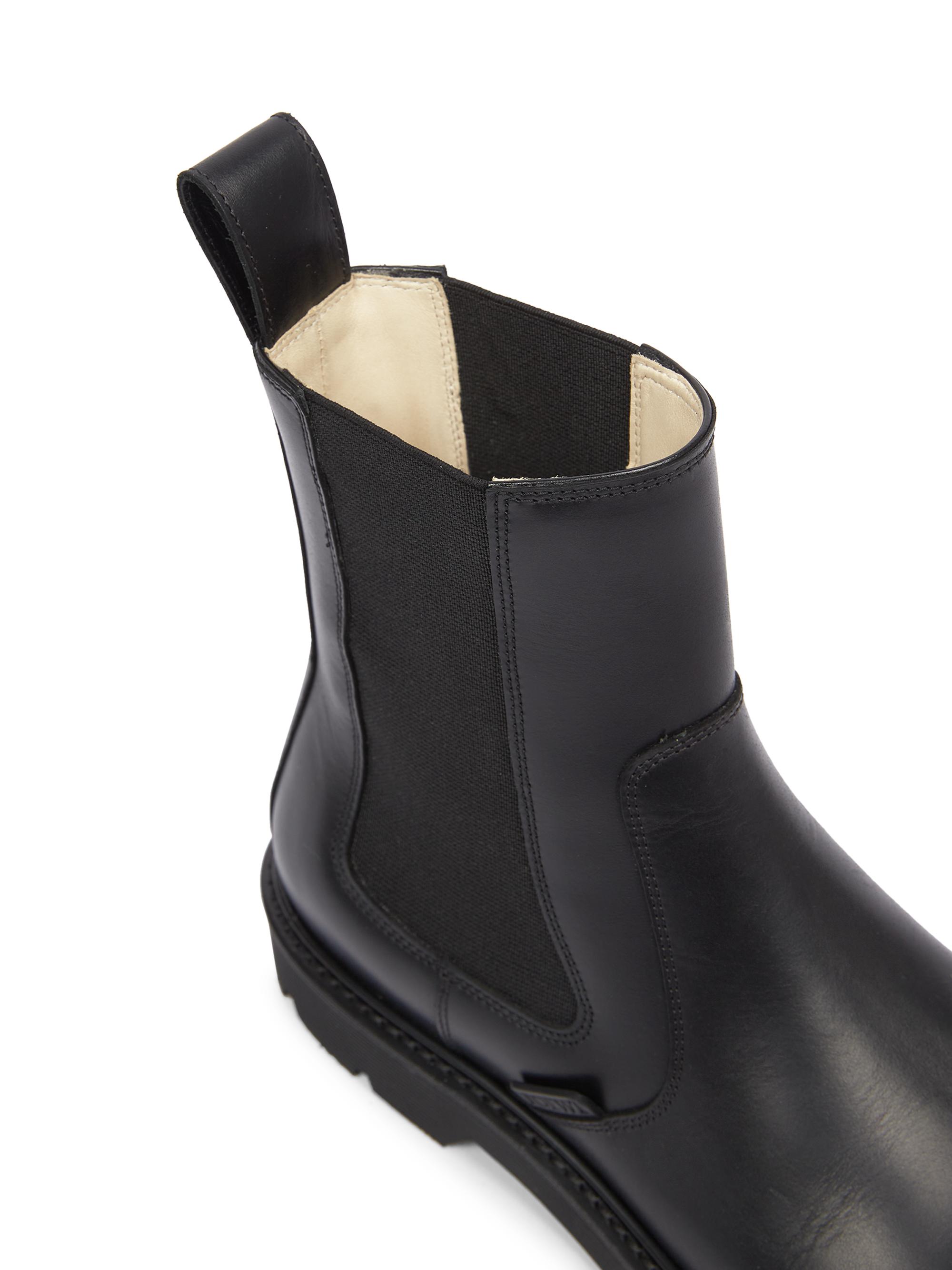 【りょ】LOEWE Leather Shoes ChelseaBoots Loewe Chelsea Boots Size 42 EU