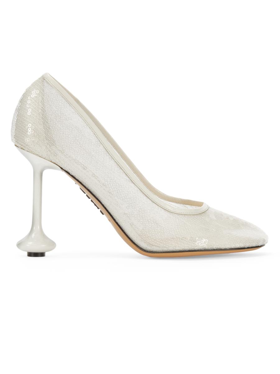 パンプス Loewe Embellished Mesh Toy Pumps Loewe Embellished Mesh Toy Pumps | italist