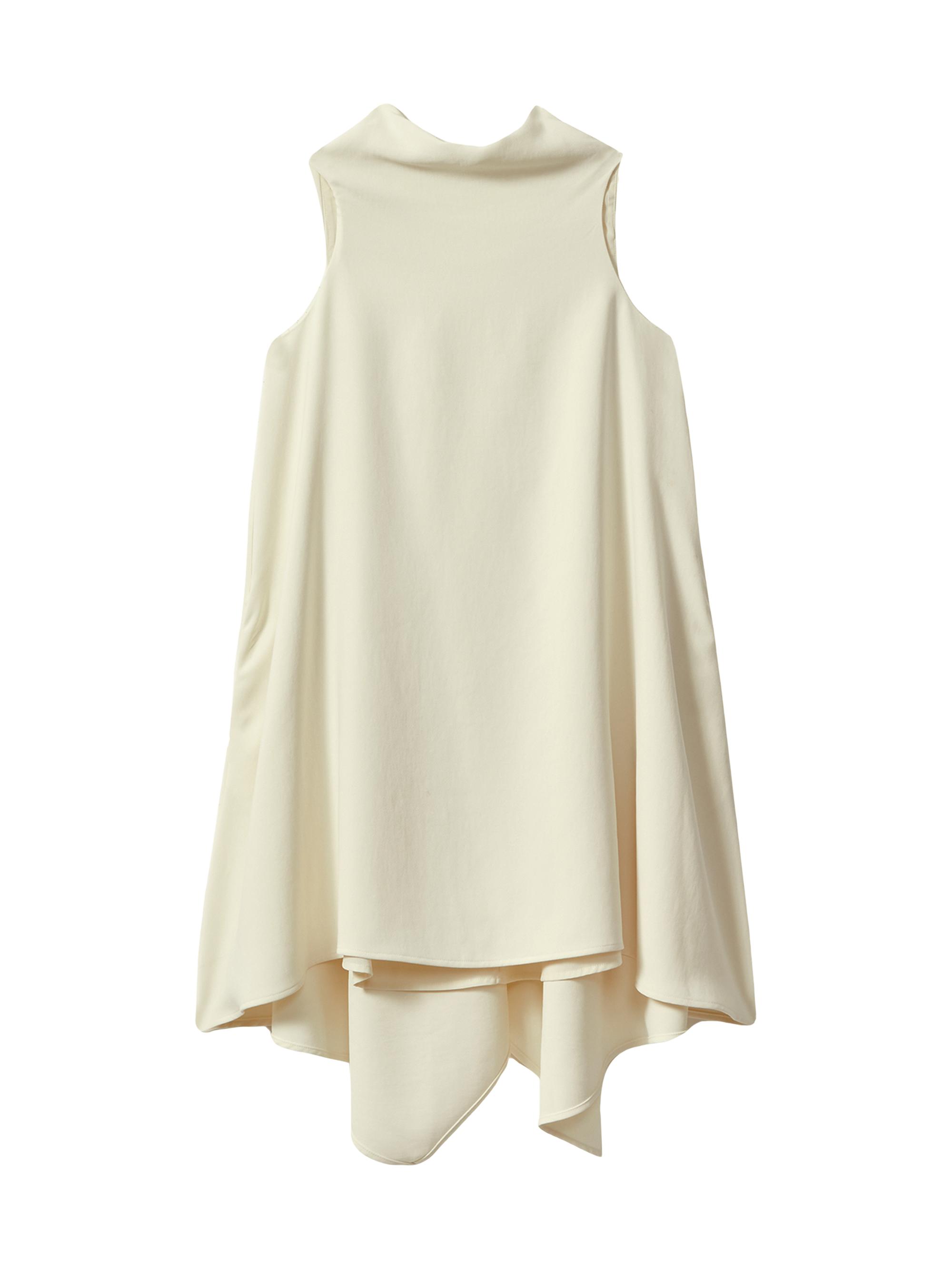 Reiss Women's Shona Draped Sleeveless Minidress -
