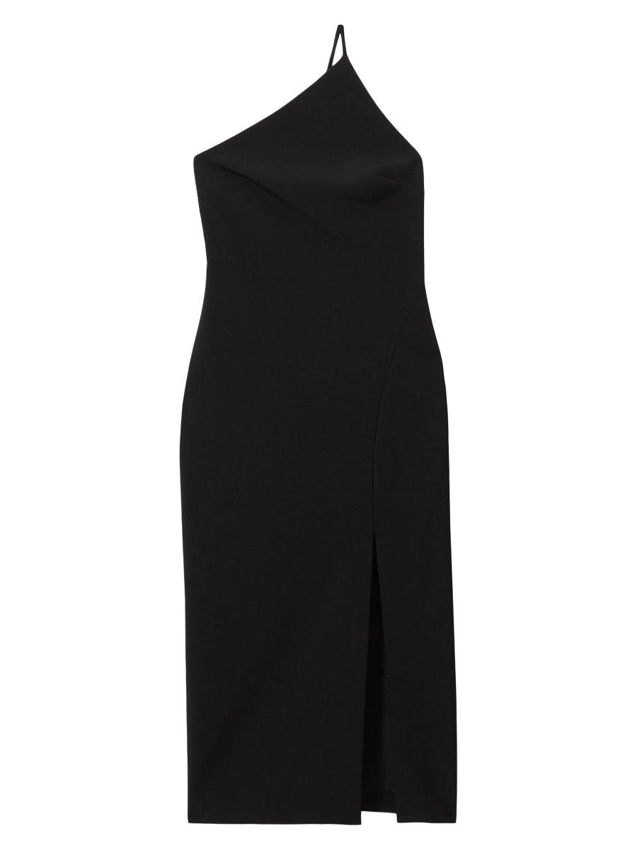 Reiss Suri Asymmetric Midi-Dress | Saks Fifth Avenue