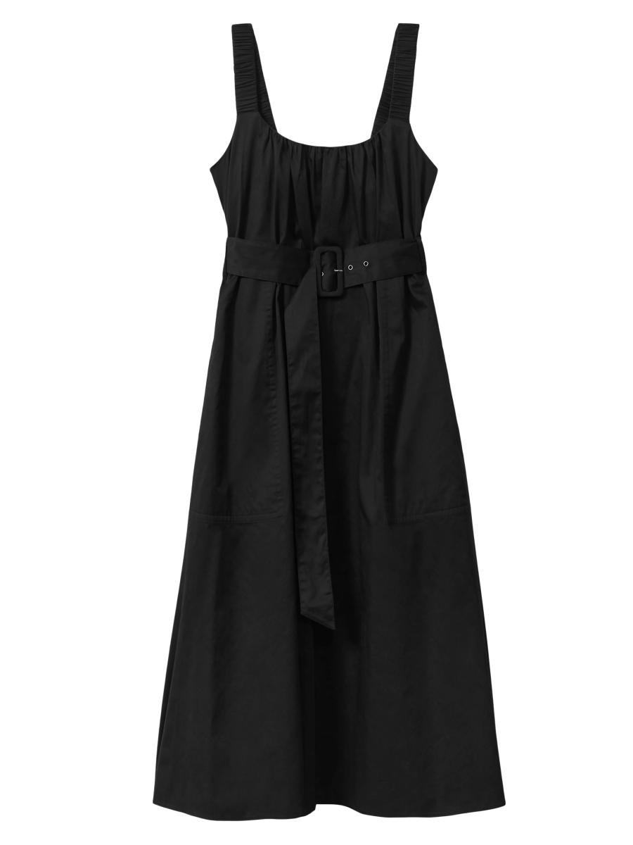 【海外限定】REISSドレス☆Eliza Trim Detail Jersey Midi Dress Reiss Eliza Trim Detail Jersey Midi Dress, Navy