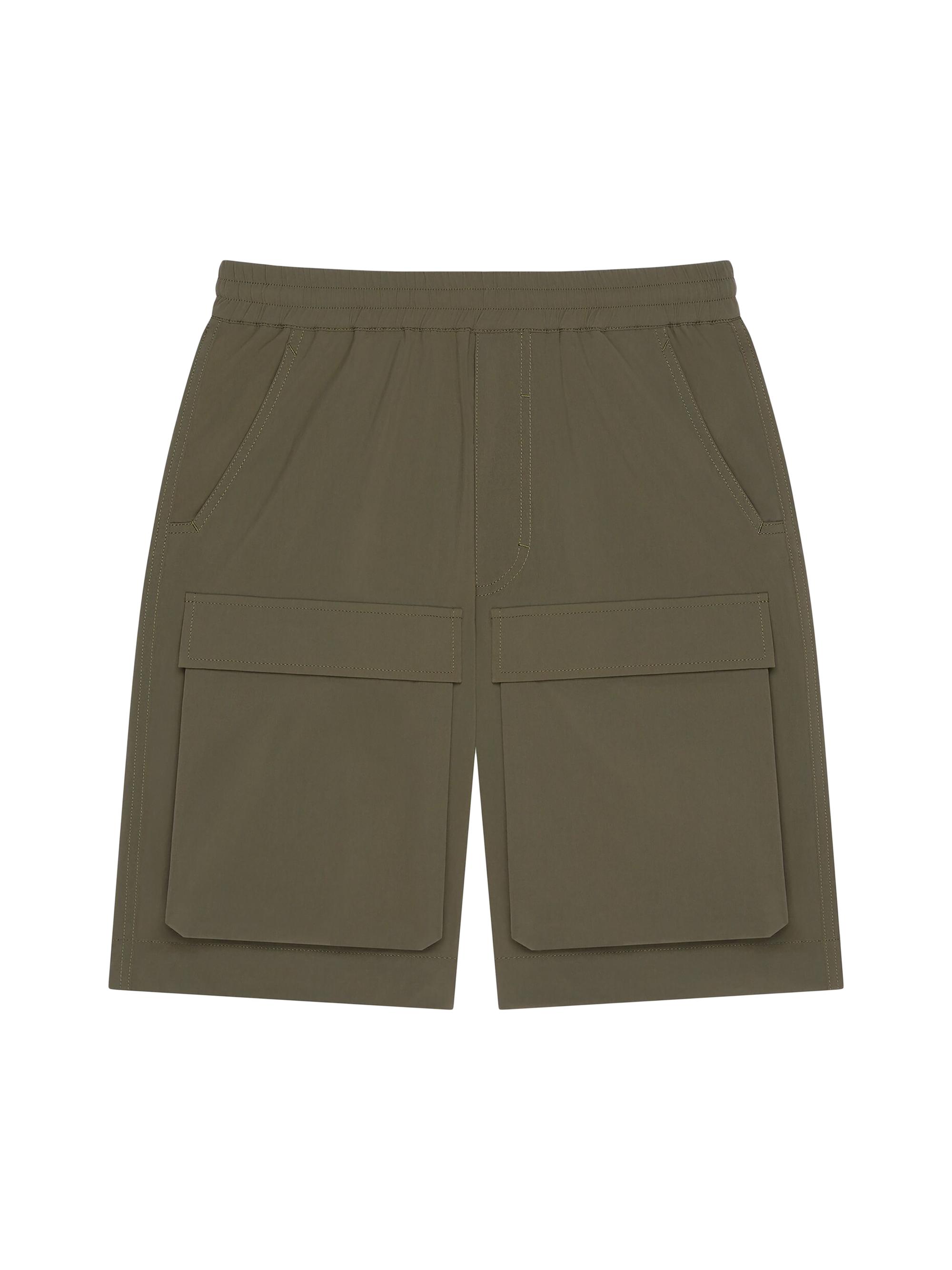 Givenchy Men's Cargo Bermuda Shorts - Khaki