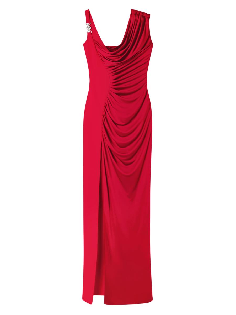 【関税＆送料込み】Versace Dress Stretch Crepe Jersey Cloth Versace Dress Stretch Crepe Jersey – LOZURI®