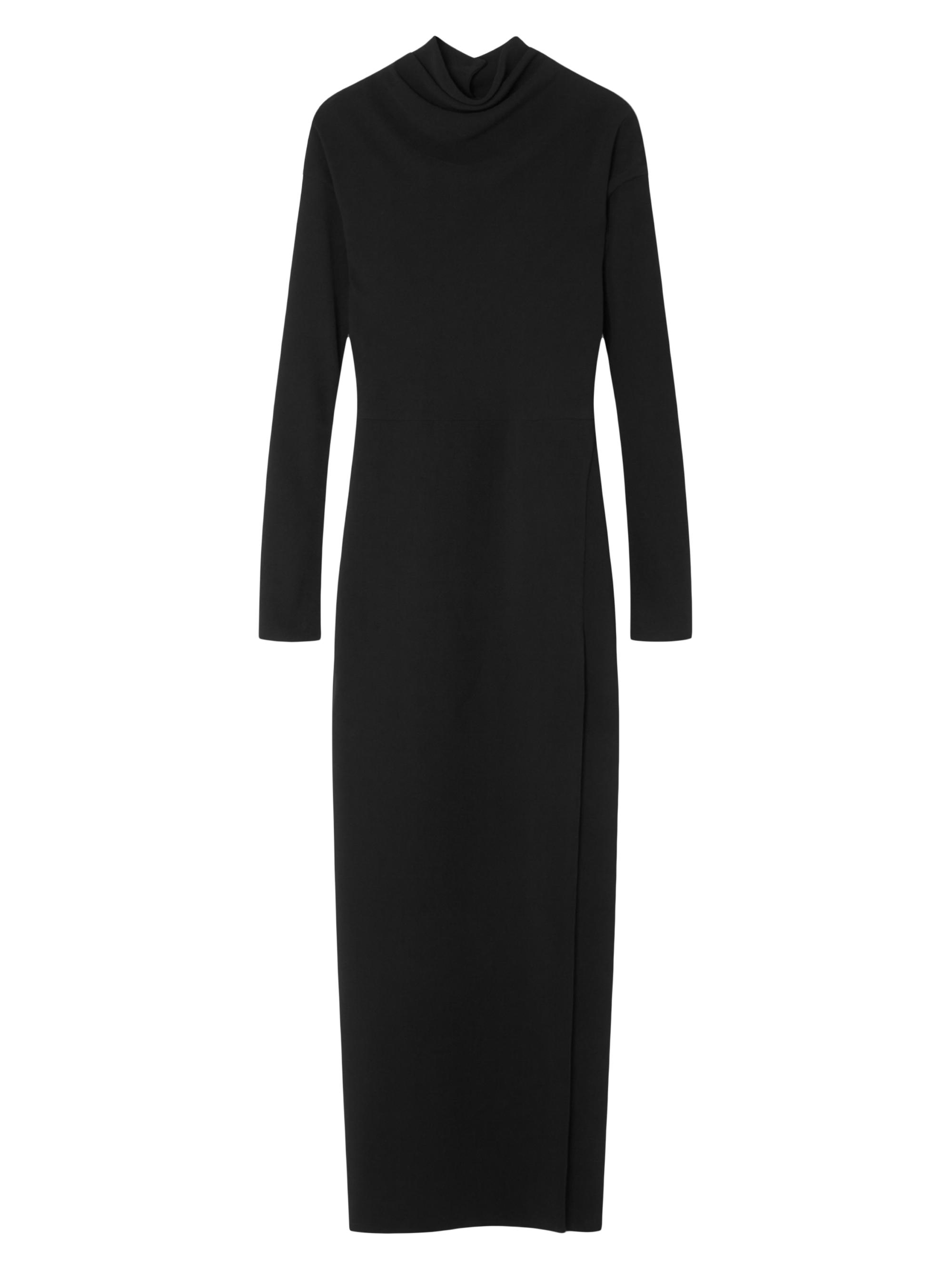 Versace Long-Sleeve Column Gown | Saks Fifth Avenue
