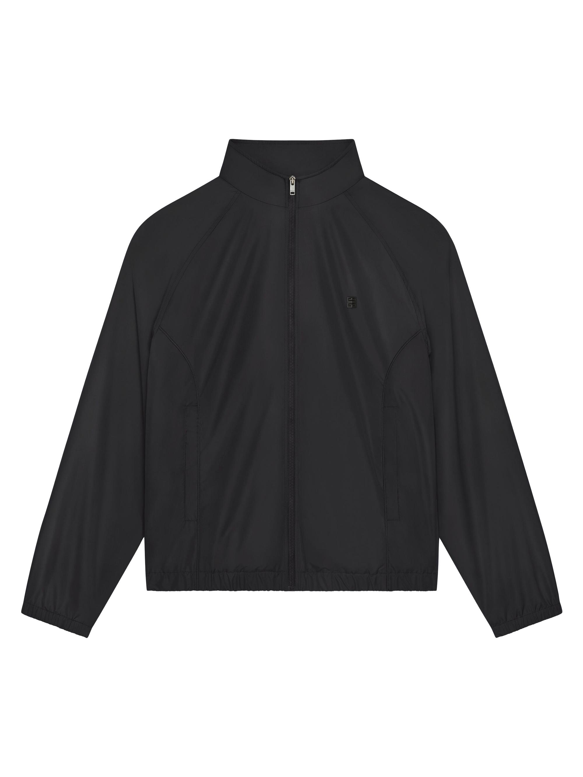 Givenchy Men's Tracksuit Jacket with 4G Detail - Black