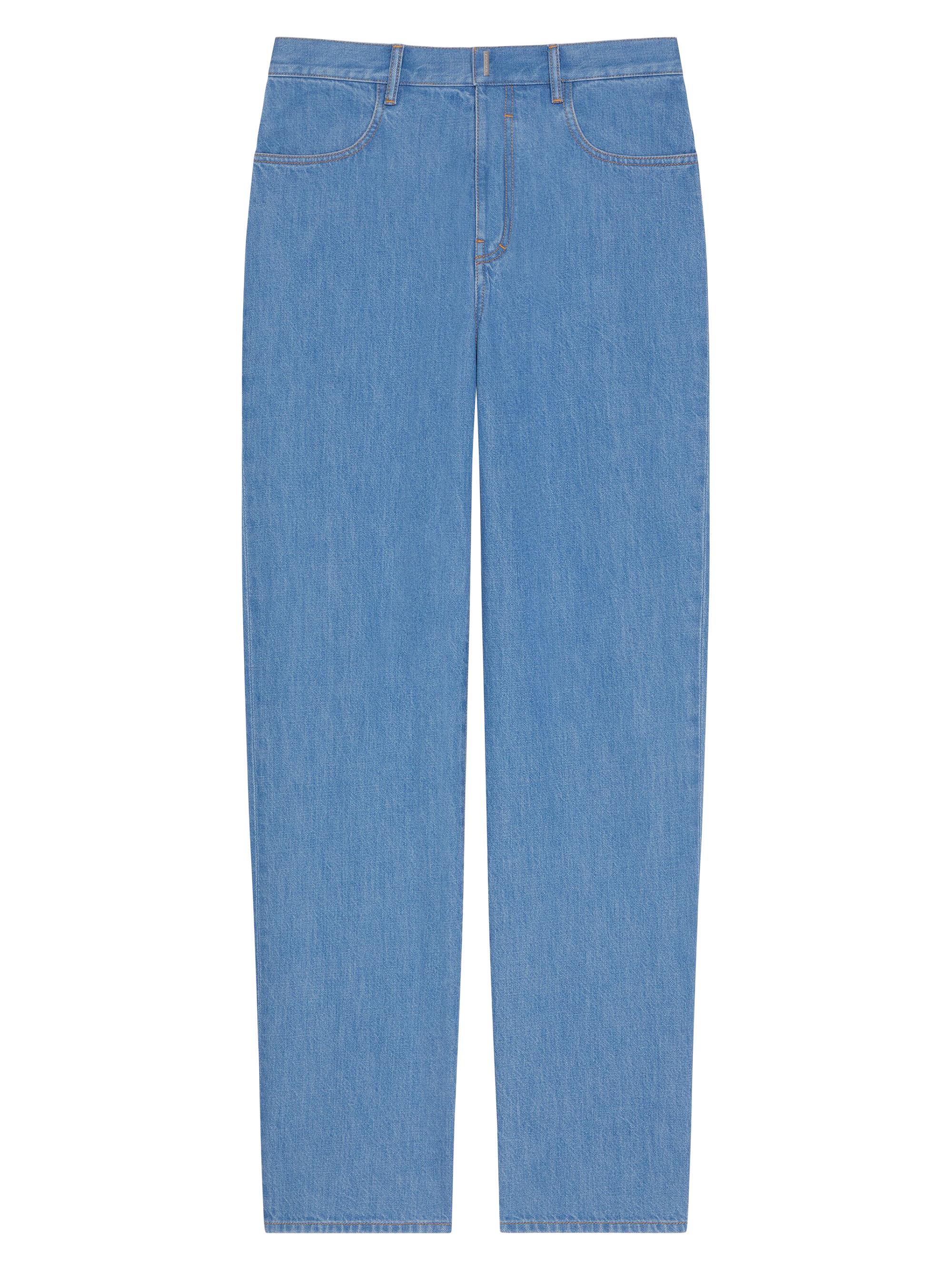 Givenchy Men's Jeans in Denim - Light Blue