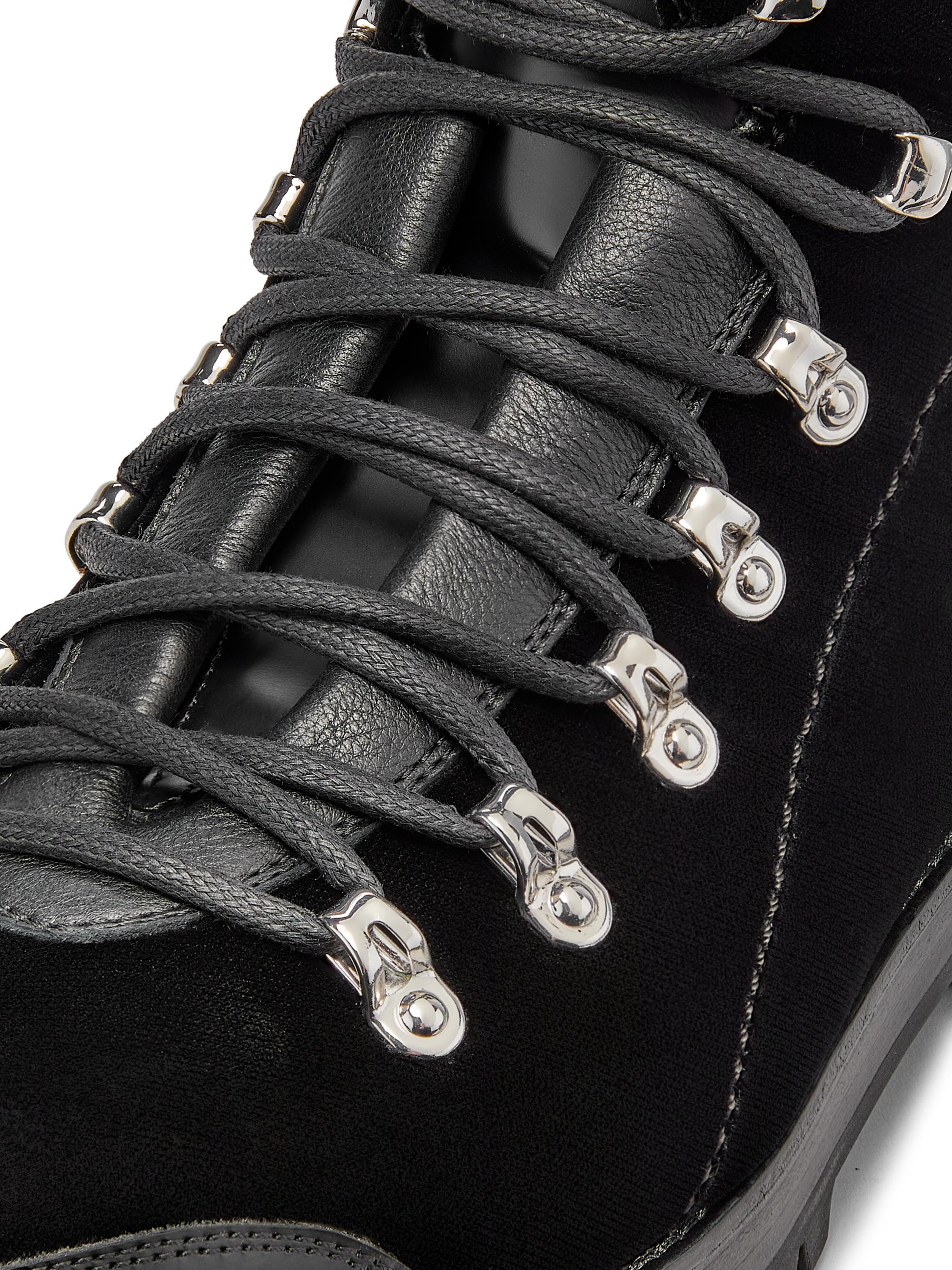 Manolo Blahnik Janka Hiking Boots | Saks Fifth Avenue